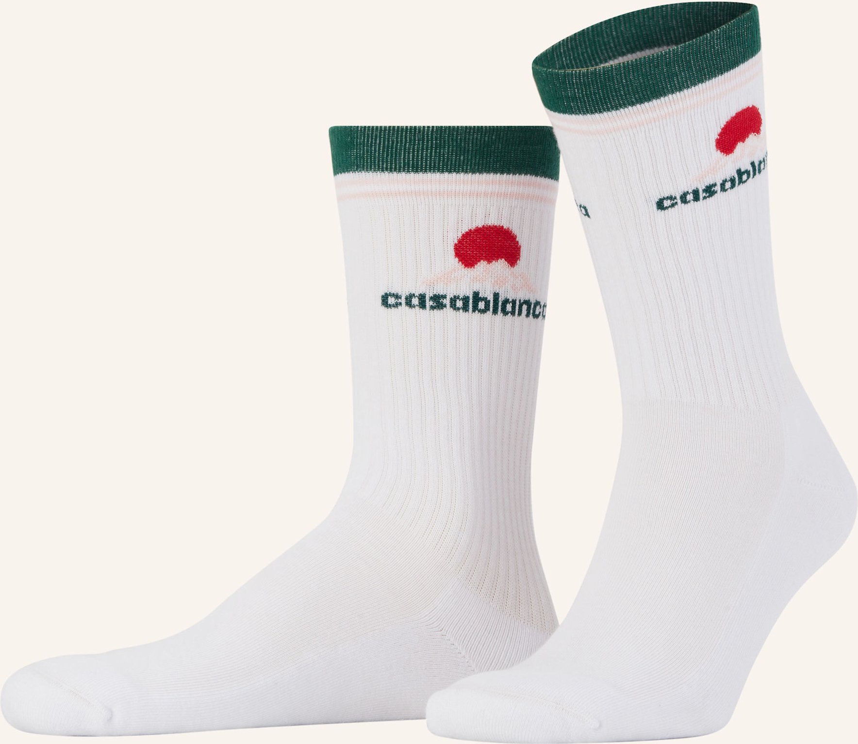 Thumbnail - Casablanca Socken weiss