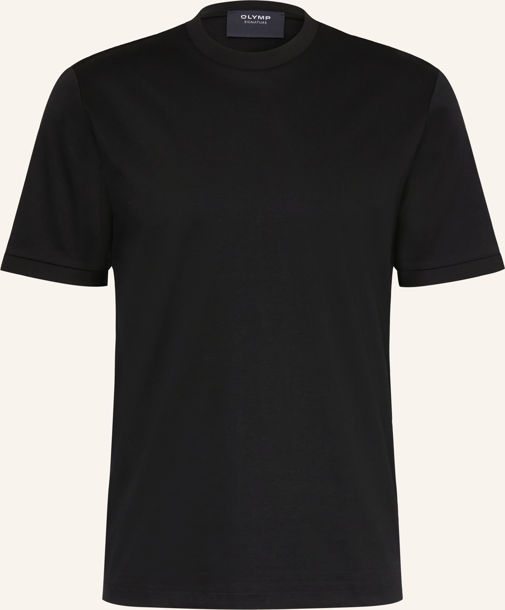 Thumbnail - Olymp Signature T-Shirt schwarz