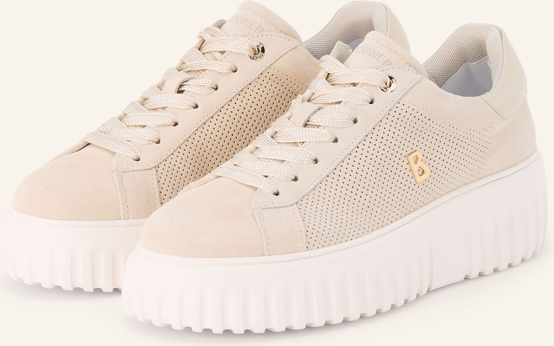 Bogner Sneaker Singapore 1 C beige
