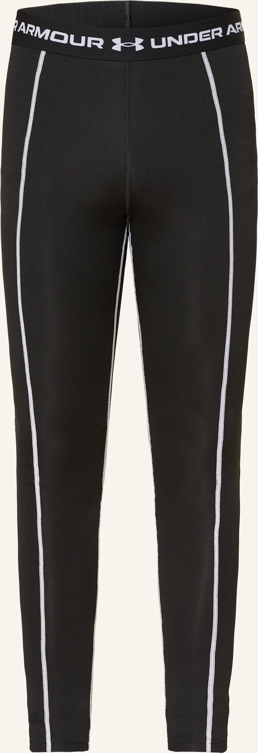 Thumbnail - Under Armour Lauf-Tights Ua Cold Weather Grid schwarz