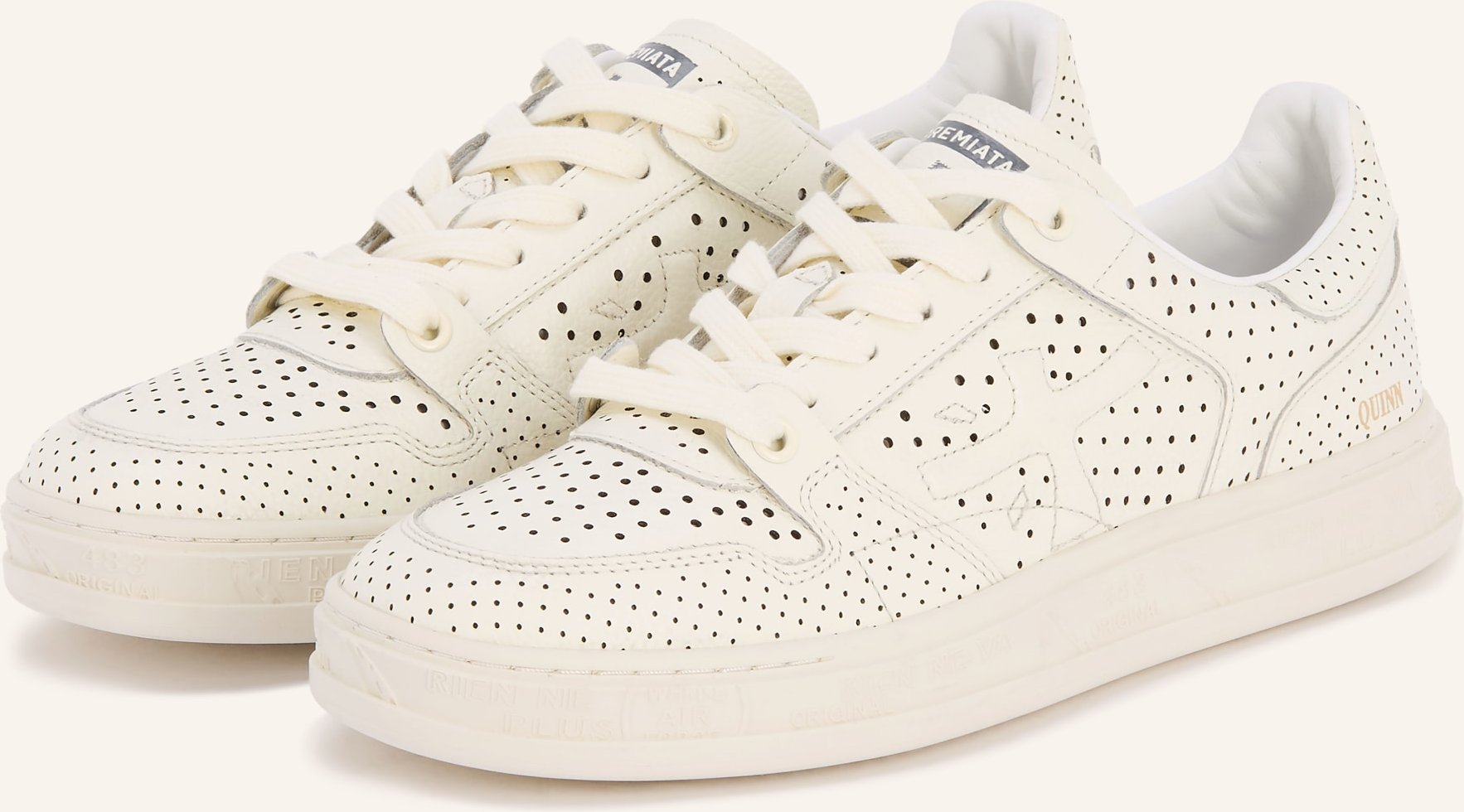 Premiata Sneaker Quinn weiss