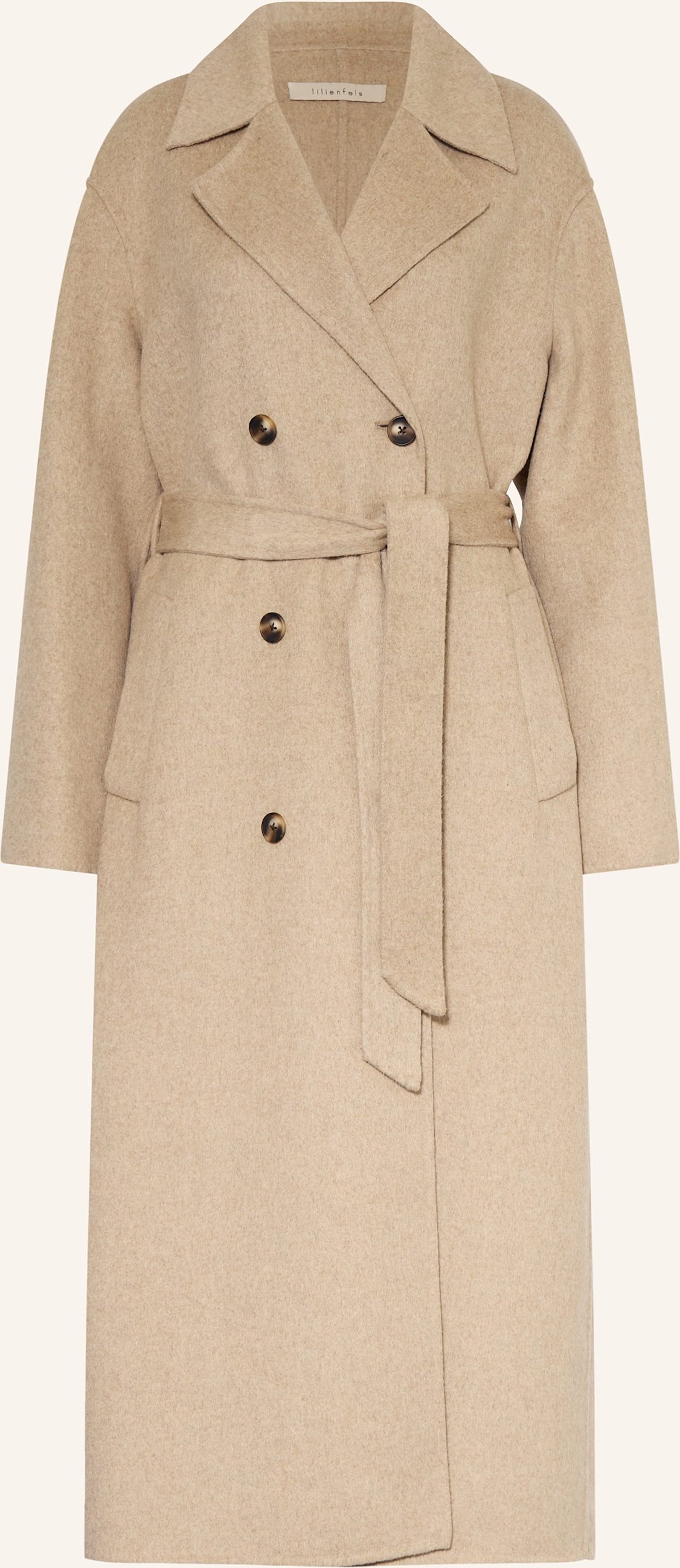 Thumbnail - Lilienfels Mantel beige