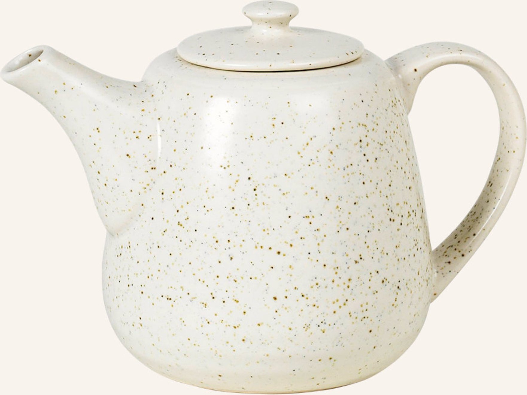 Broste Copenhagen Teekanne Nordic Vanilla beige