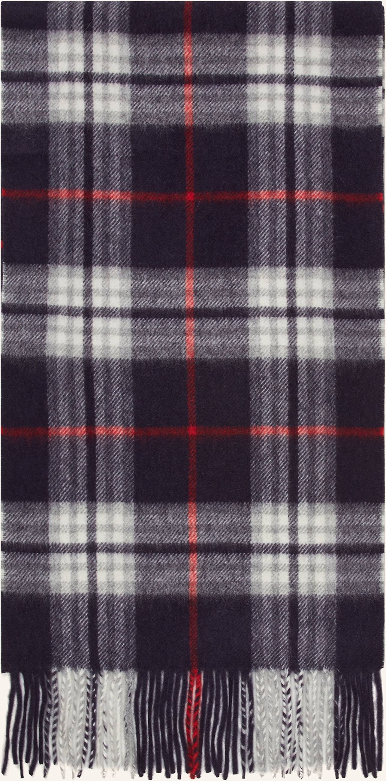 Strokesman's Cashmere-Schal blau