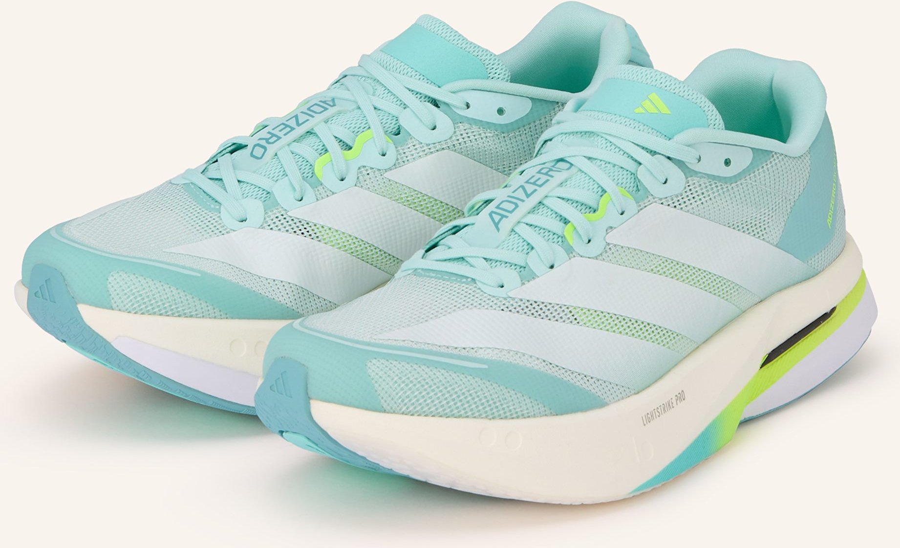 Adidas Laufschuhe Adizero Boston 13 blau