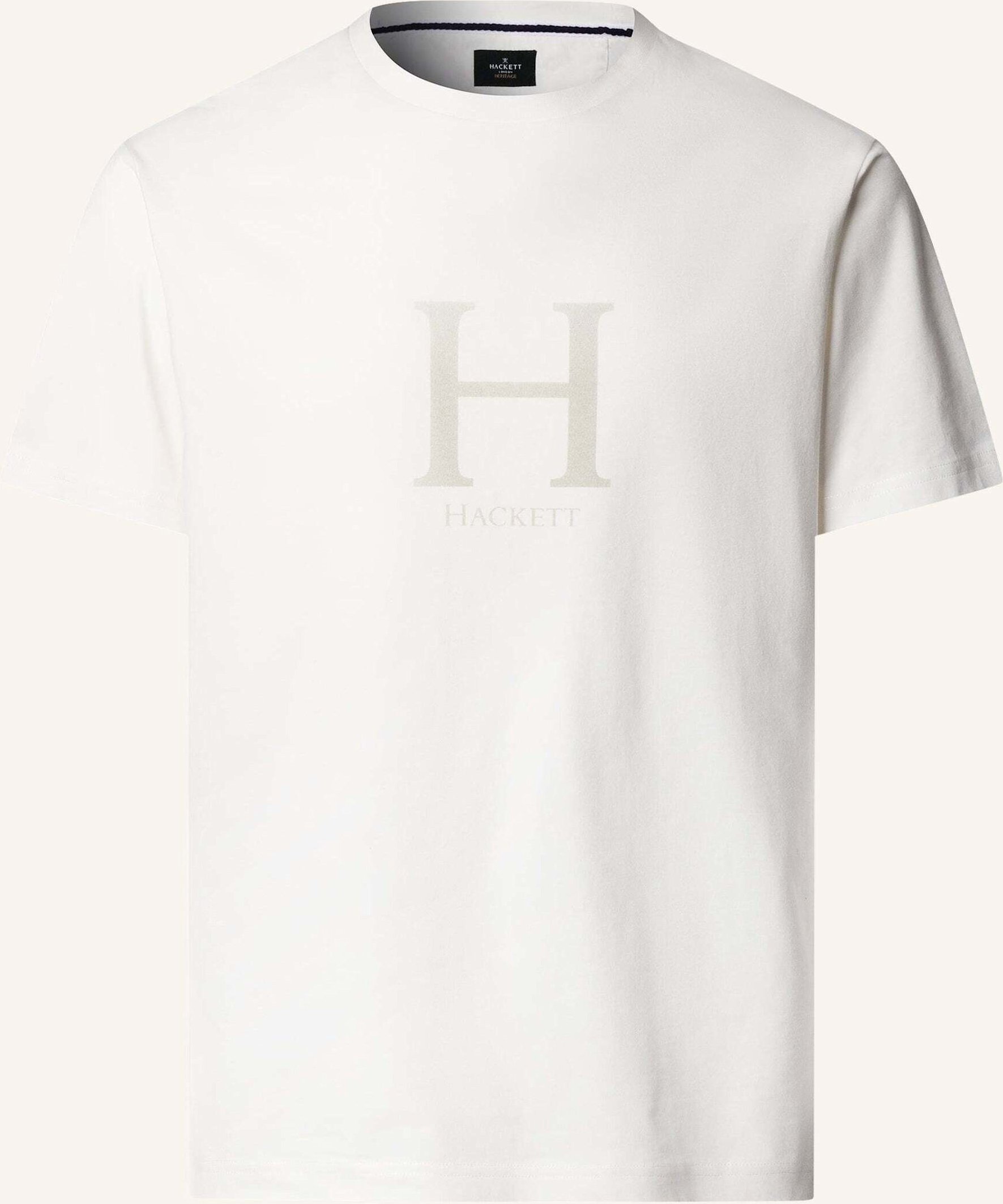 Hackett London T-Shirt Heritage H Tee weiss