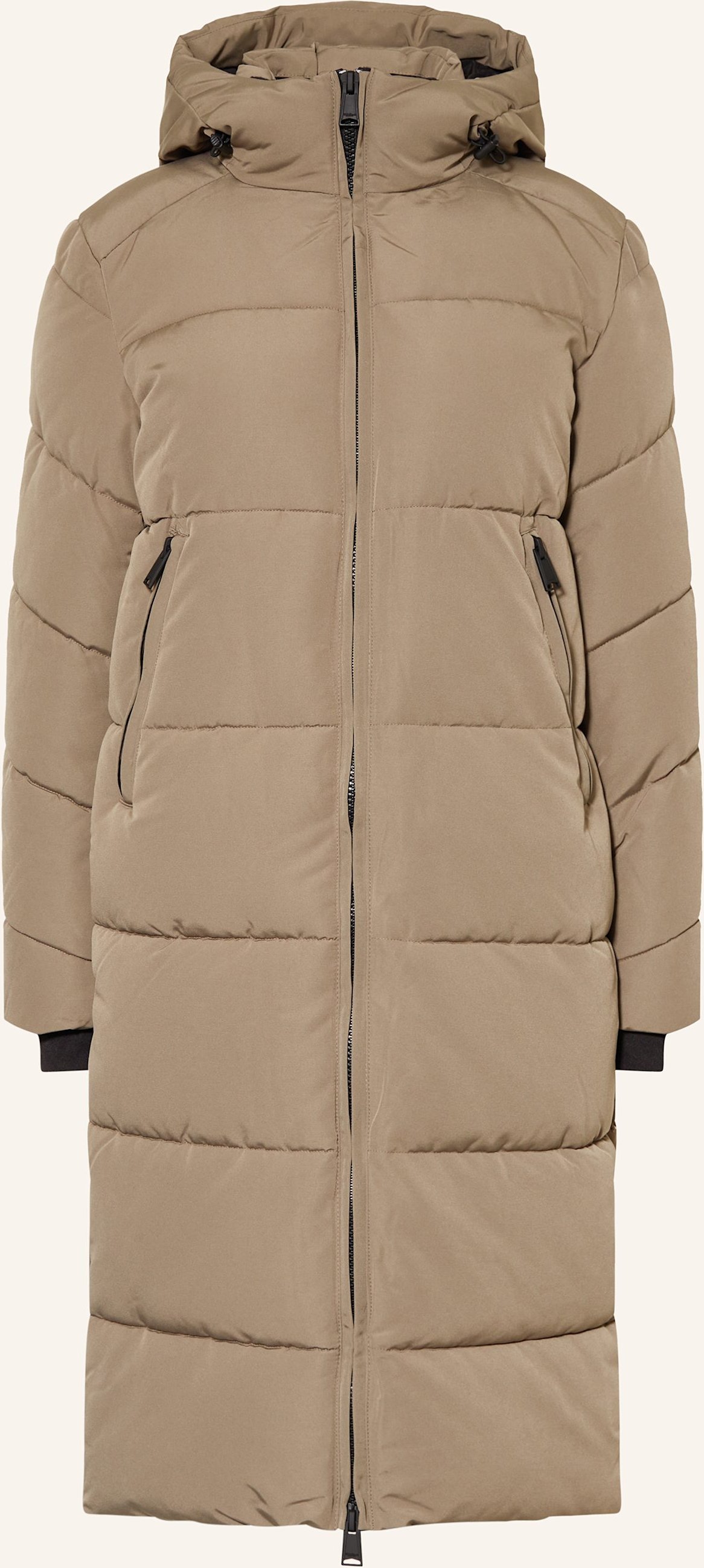 Withblack Steppmantel Glorian beige