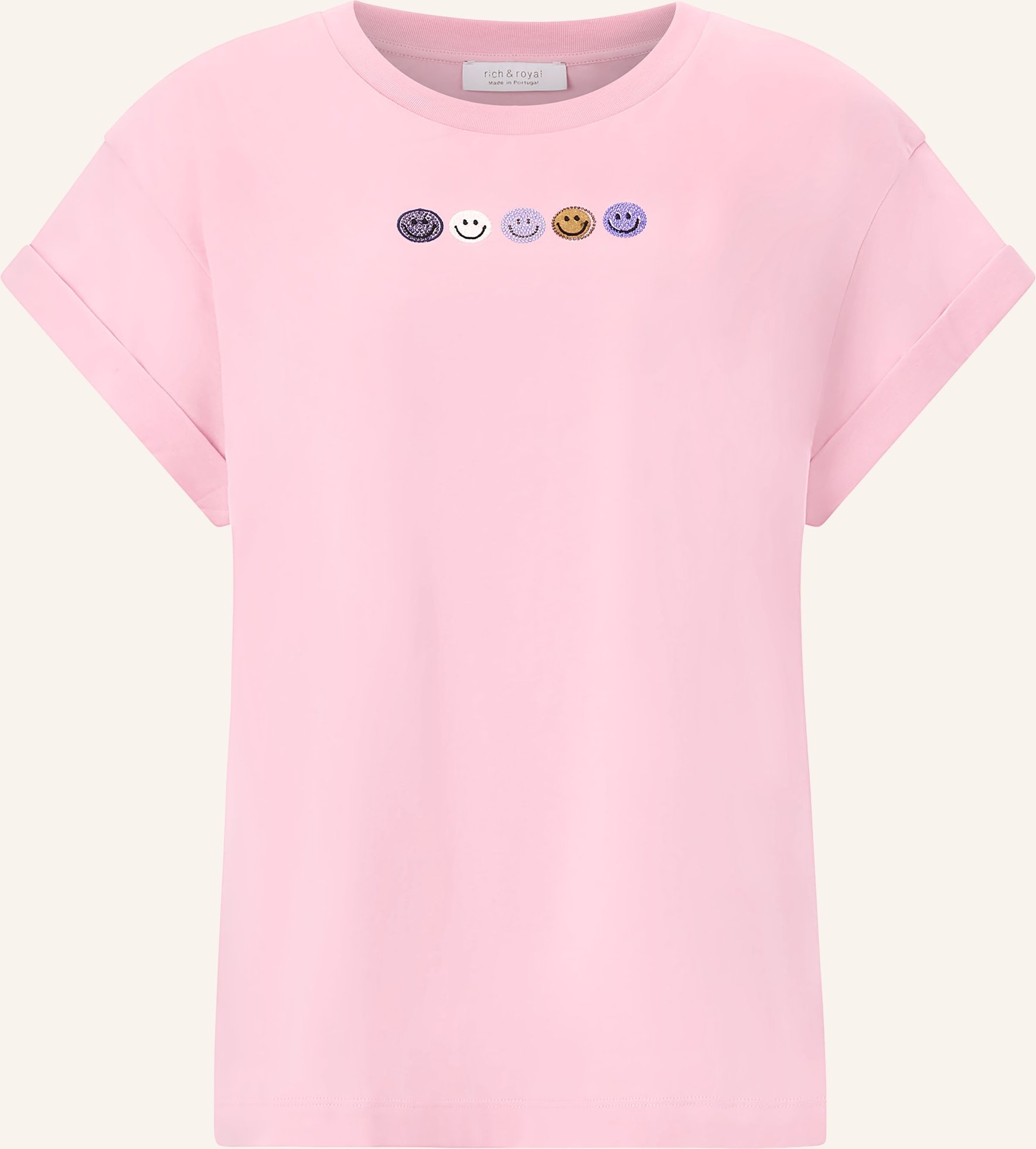 Rich & Royal T-Shirt pink