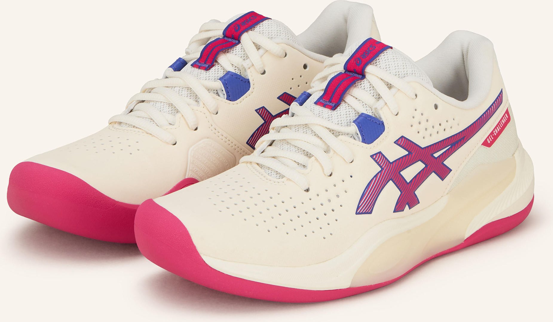 Asics Tennisschuhe Gel-Challenger 15 beige