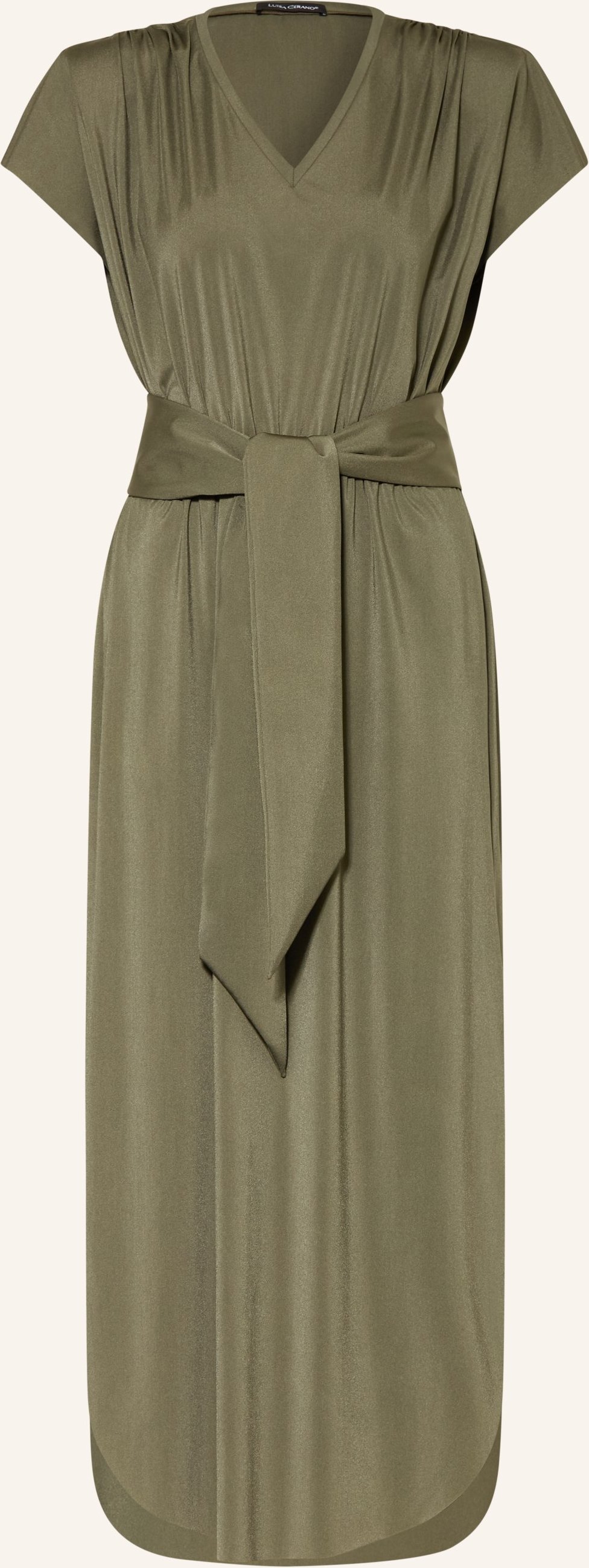 Luisa Cerano Jerseykleid gruen