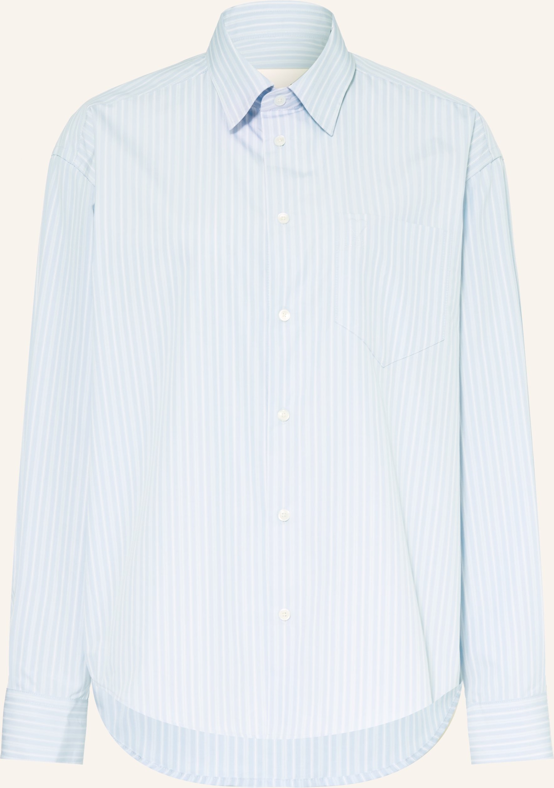 Ami Paris Hemdbluse blau