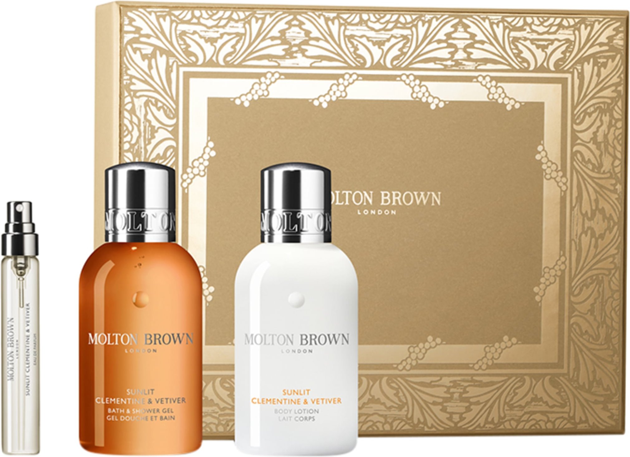 Molton Brown Sunlit Clementine & Vetiver Duft-Set