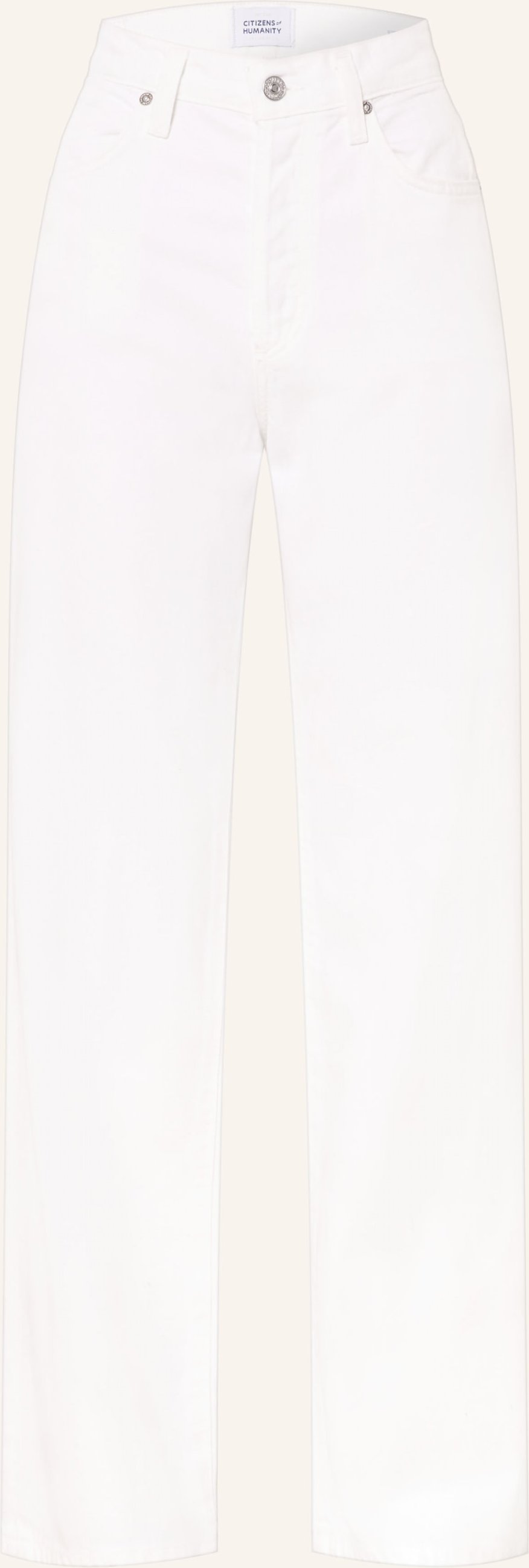 Citizens Of Humanity Wide Leg Jeans Annina weiss