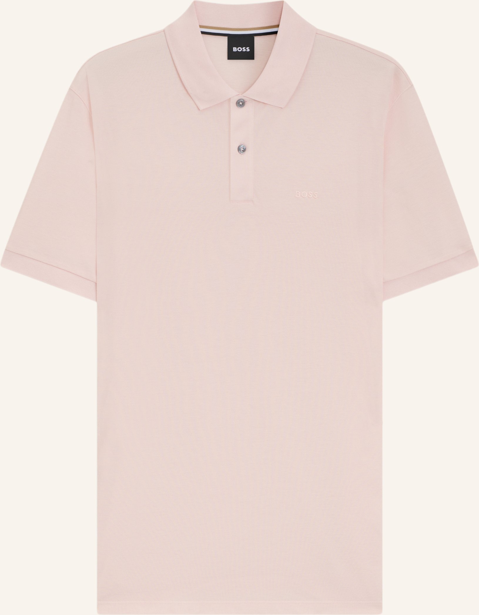 Boss Poloshirt Pallas Regular Fit pink
