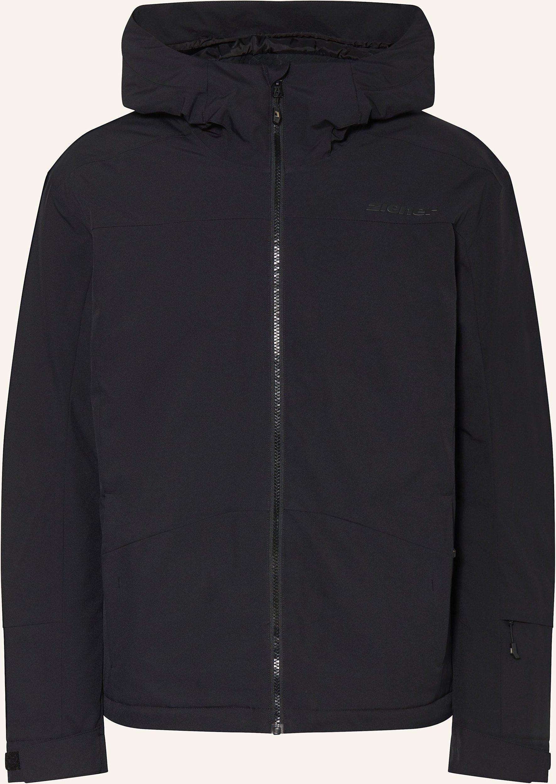 Ziener Skijacke Taraino schwarz