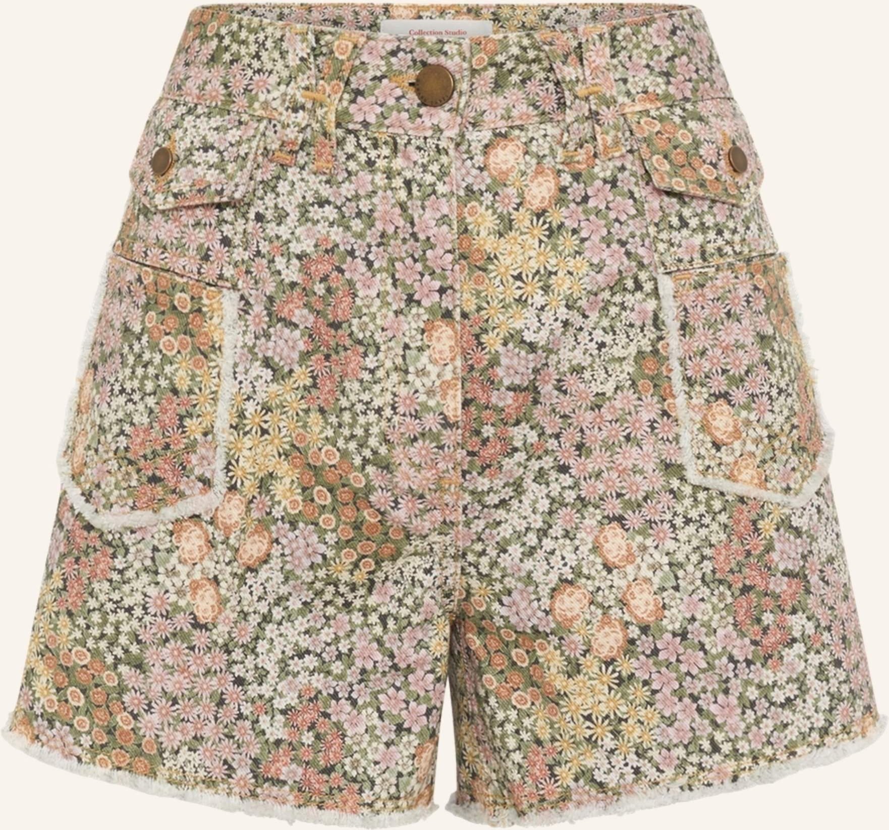 Gerard Darel Shorts Farel pink