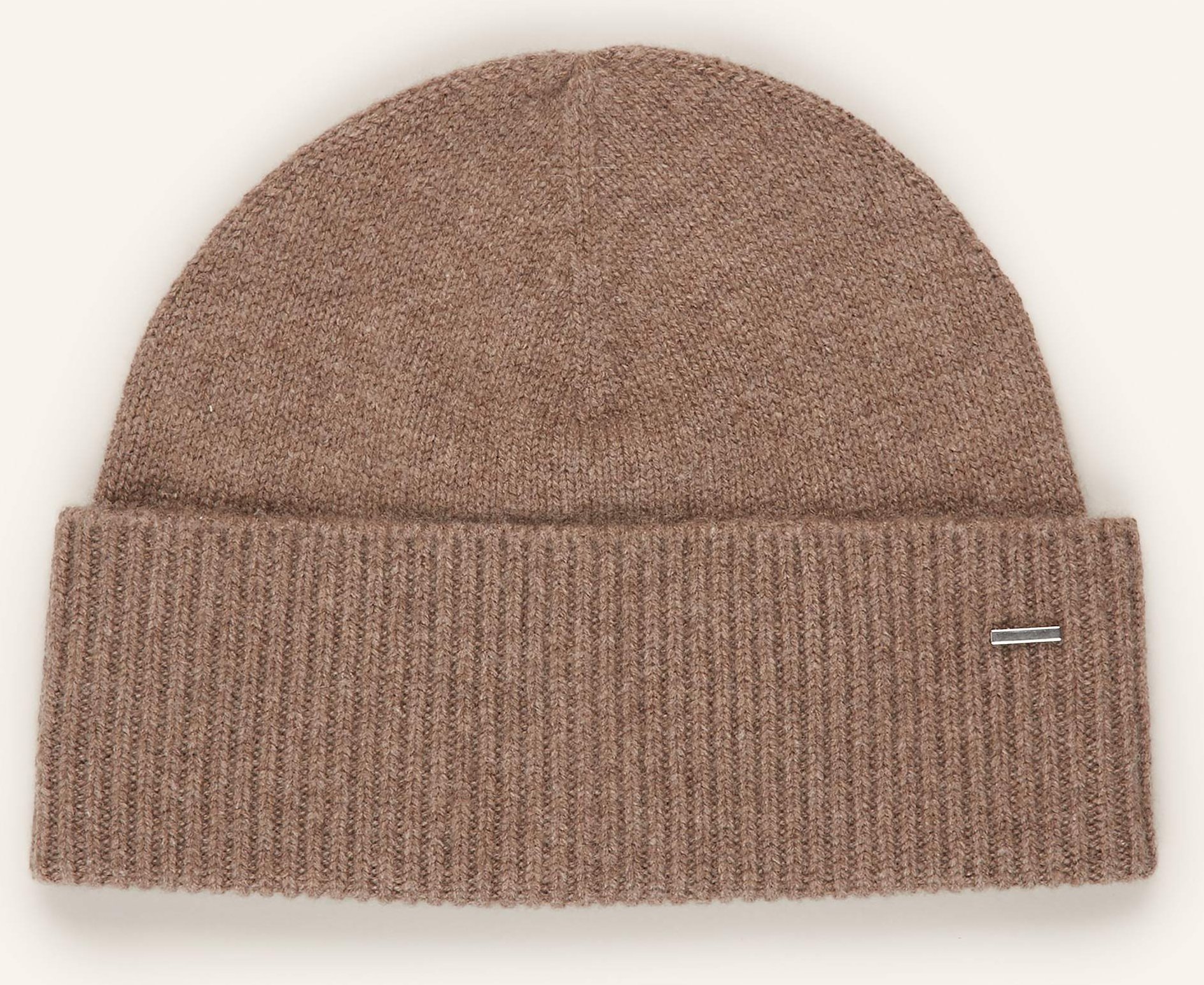 Boss Mütze Aus Cashmere braun