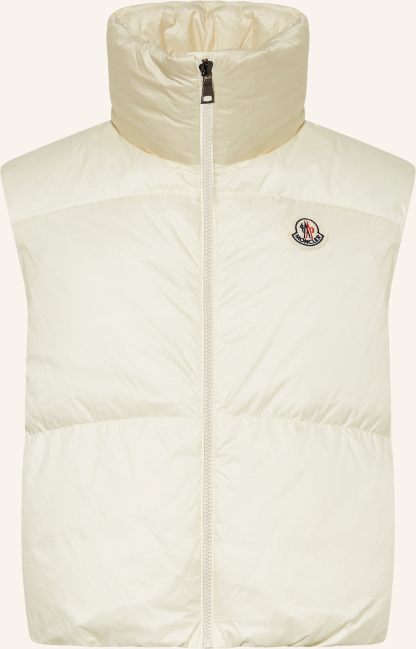 Thumbnail - Moncler Enfant Daunenweste Blavet weiss