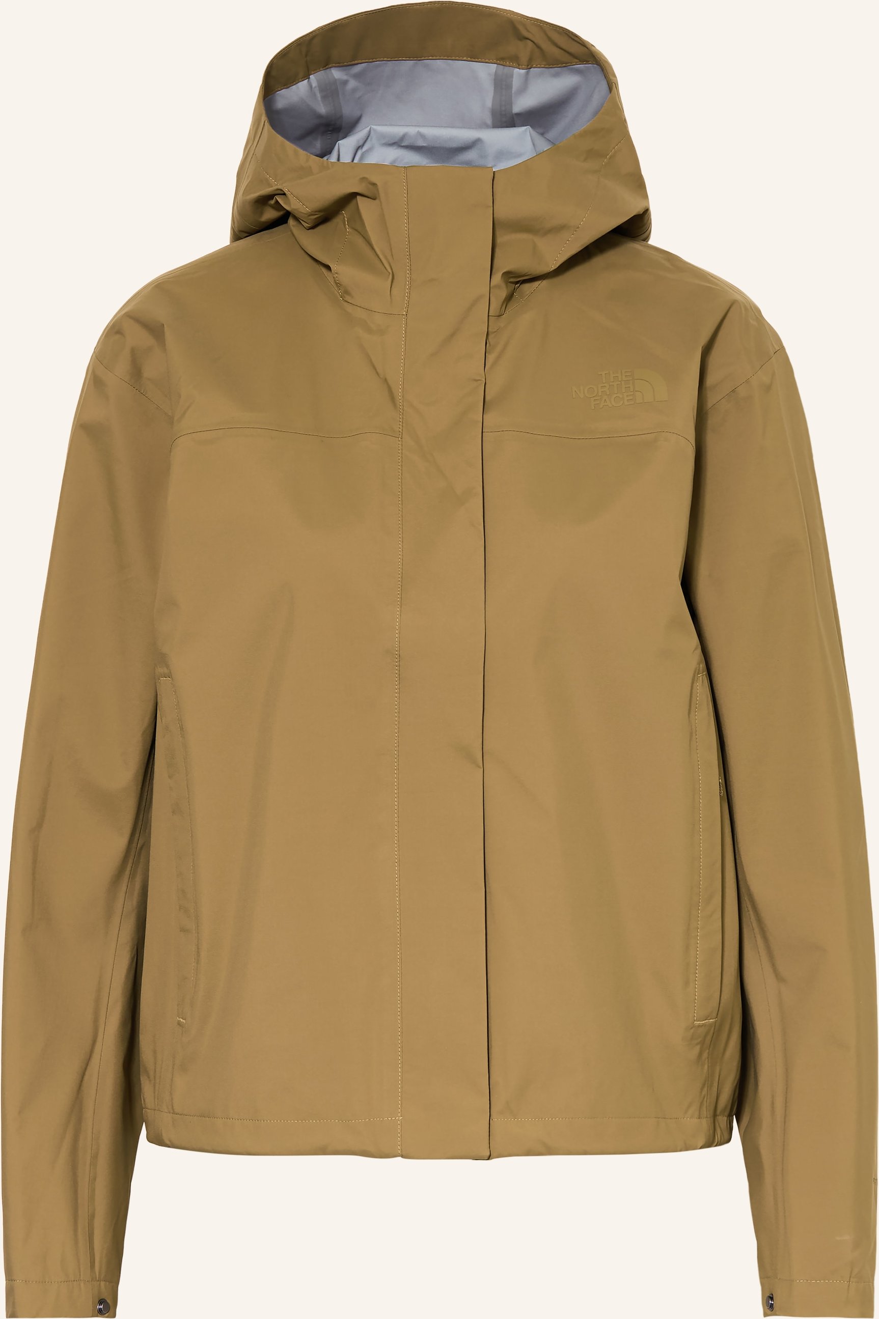 The North Face Regenjacke Voyage Rain 3l Hooded braun