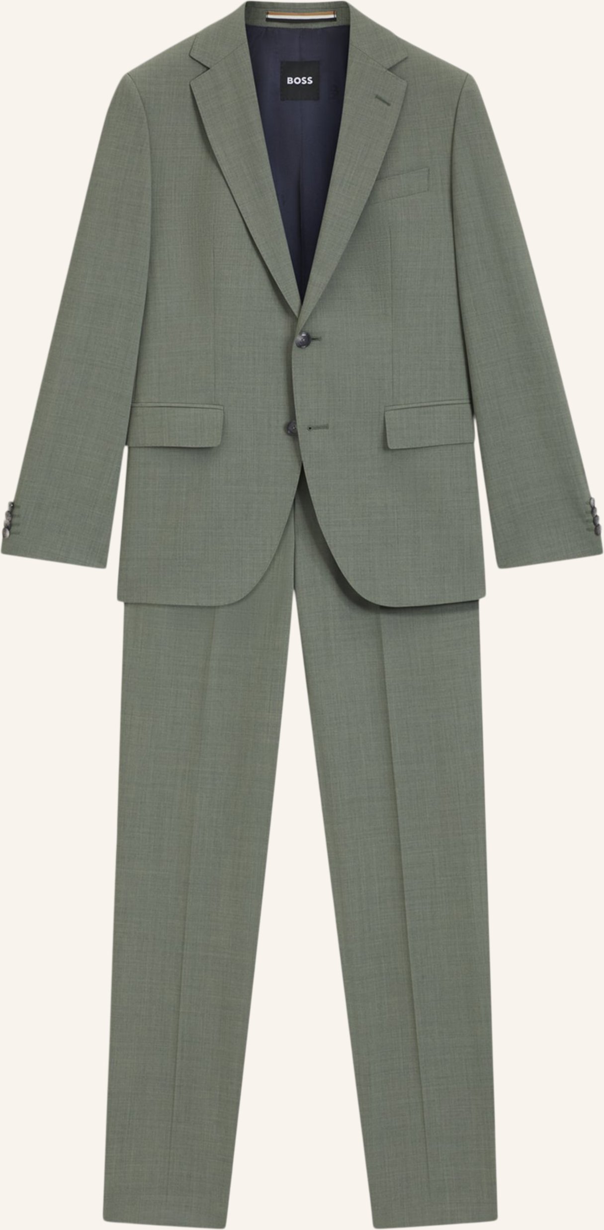 Boss Business Anzug H-Jeckson-2pcs-253 Regular Fit gruen