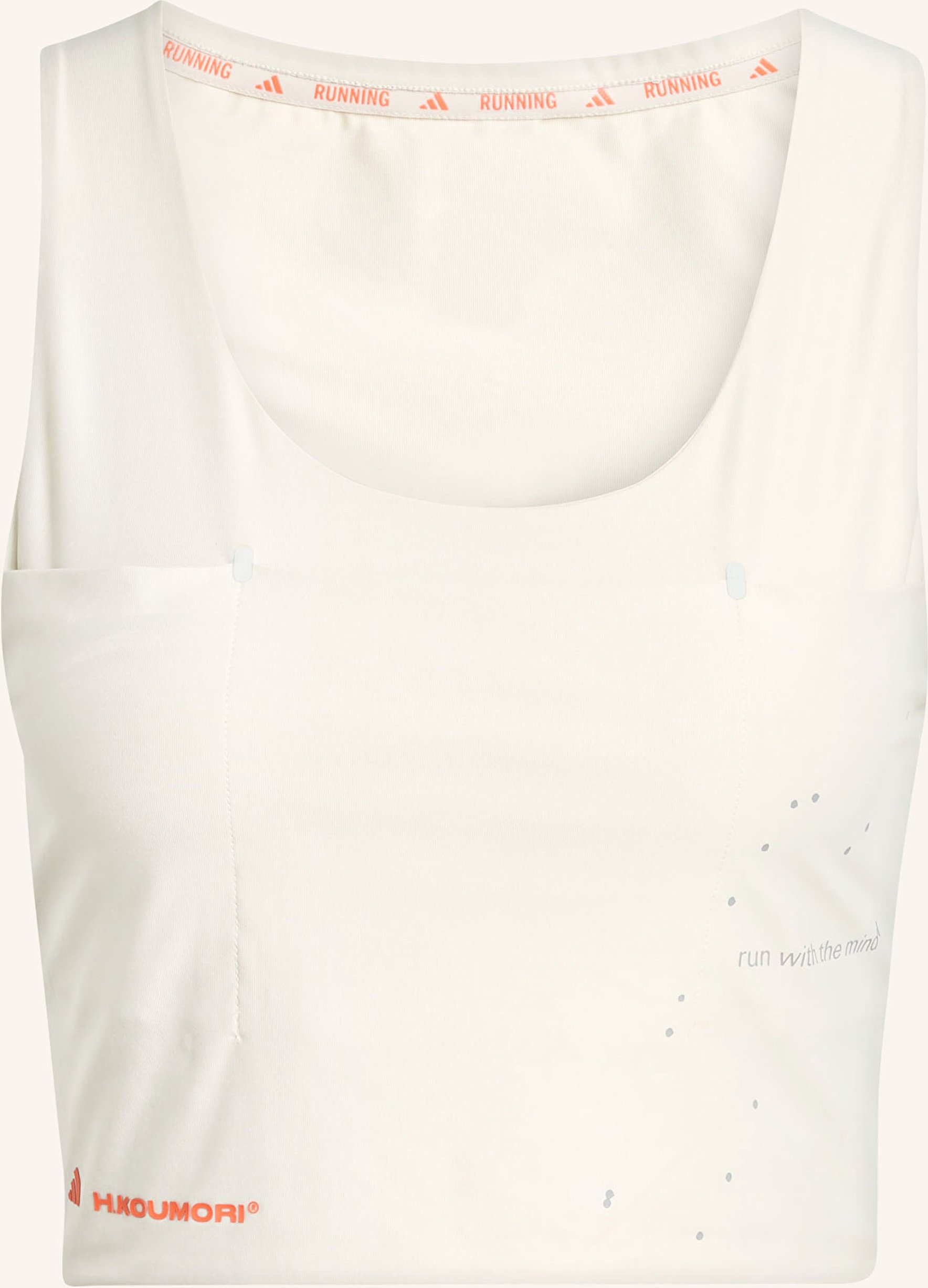 Adidas Lauftop adi365 Hermanos Koumori Running beige