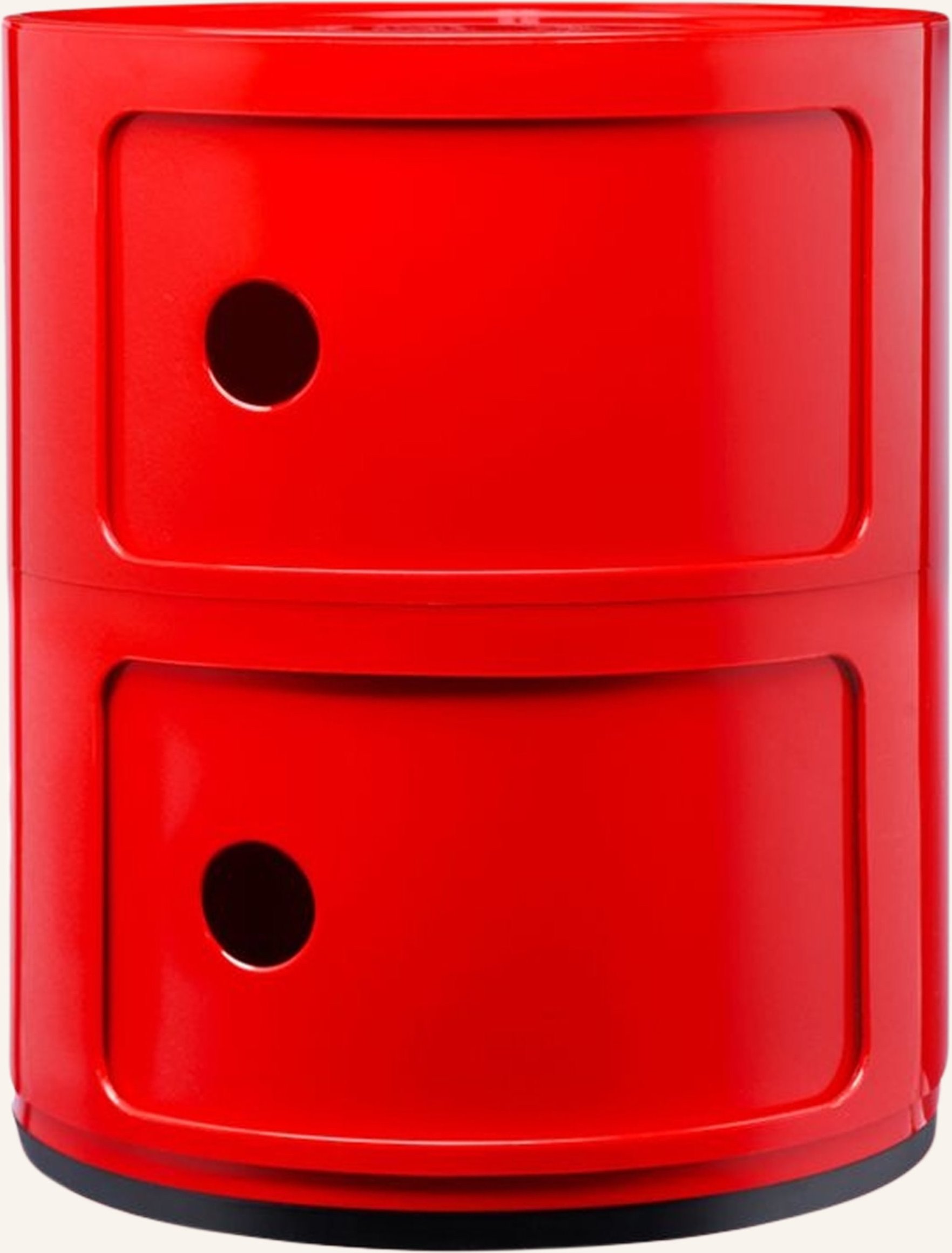 Kartell Beistelltisch Componibili rot
