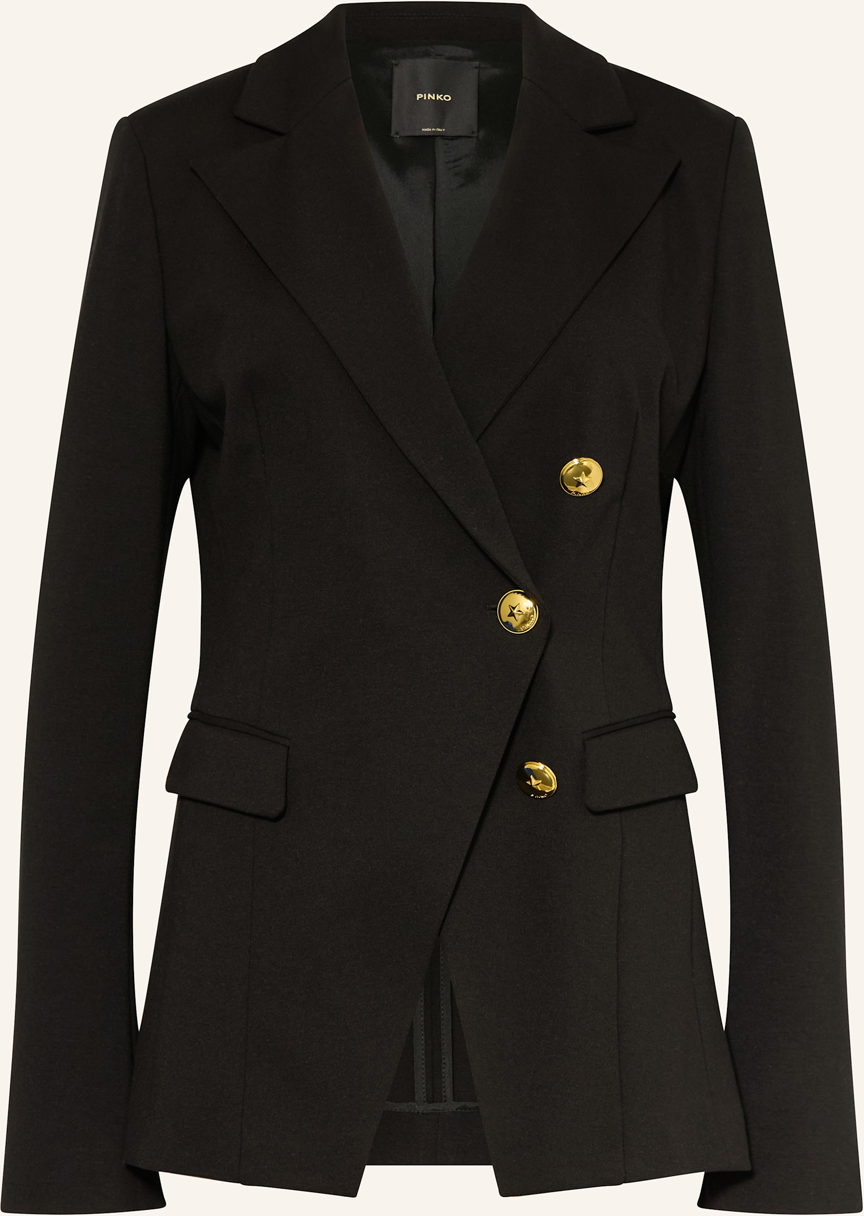 Thumbnail - Pinko Blazer Granita Giacca Punto schwarz