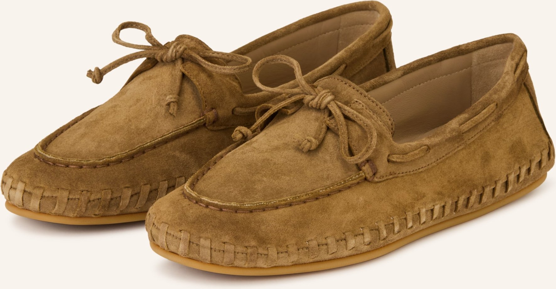 Le Monde Béryl Bootsschuhe beige