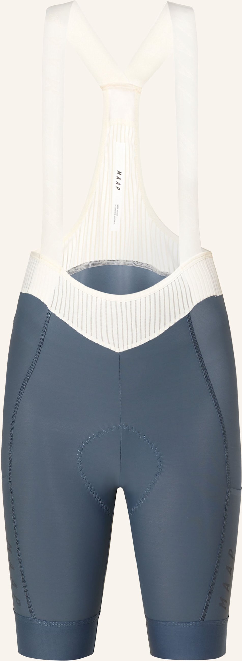 Maap Radhose Team Bib Evo Cargo Mit Trägern Und Gepolstertem Einsatz blau