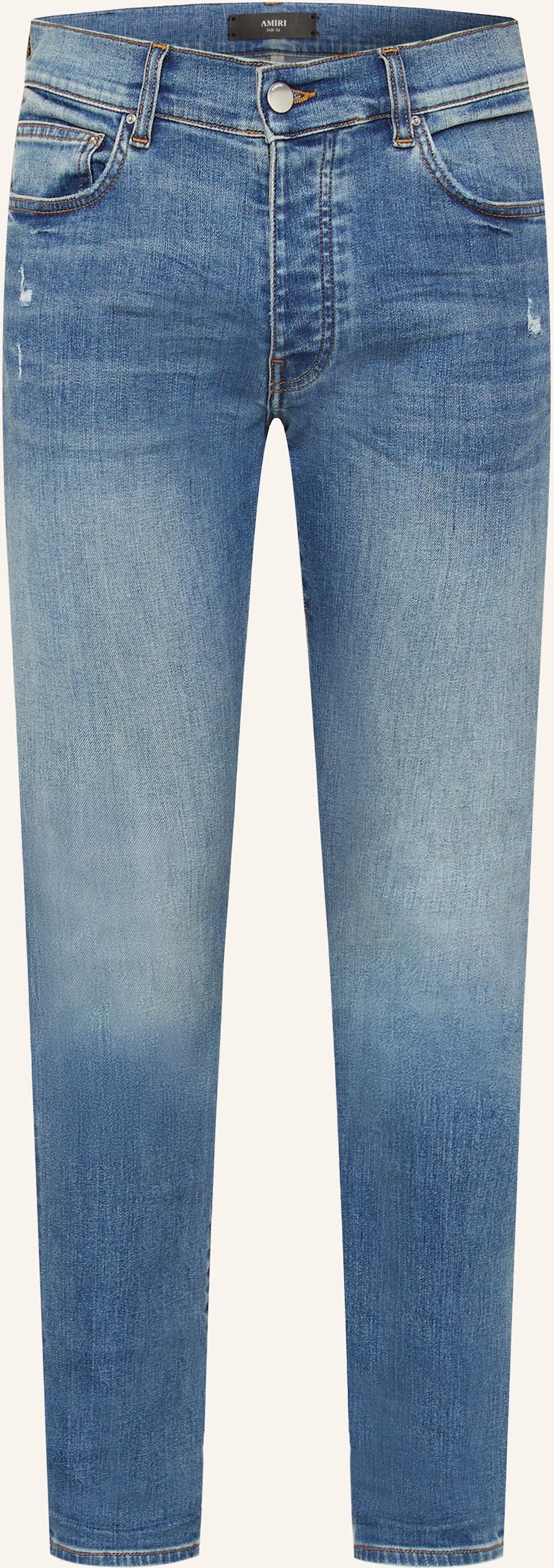Amiri Jeans Skinny Fit blau