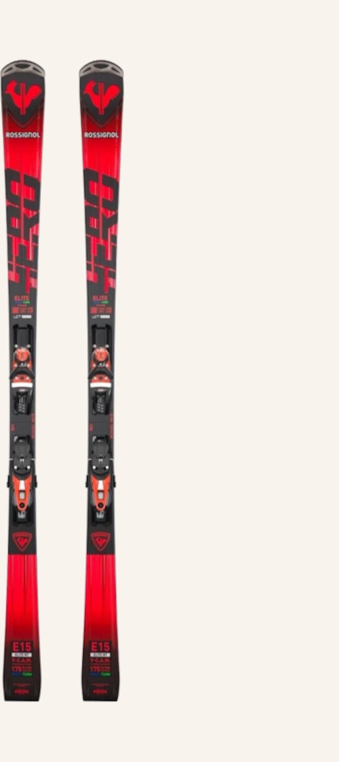Rossignol Skiset Hero Elite Mt Ti Cam Konect rot