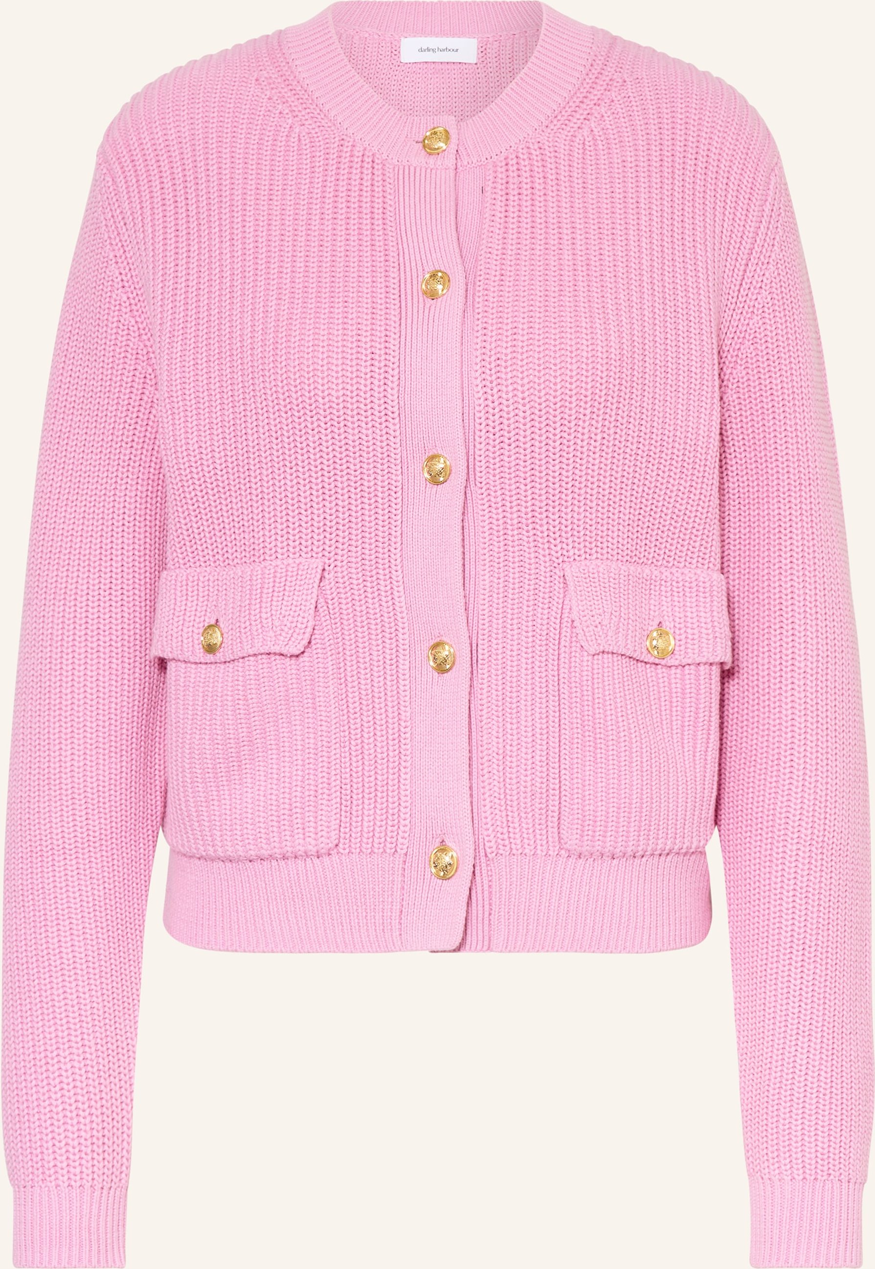 Darling Harbour Strickjacke rosa