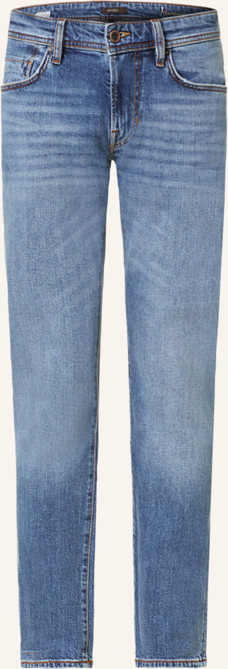 Windsor. Jeans Ruffo Extra Slim Fit blau