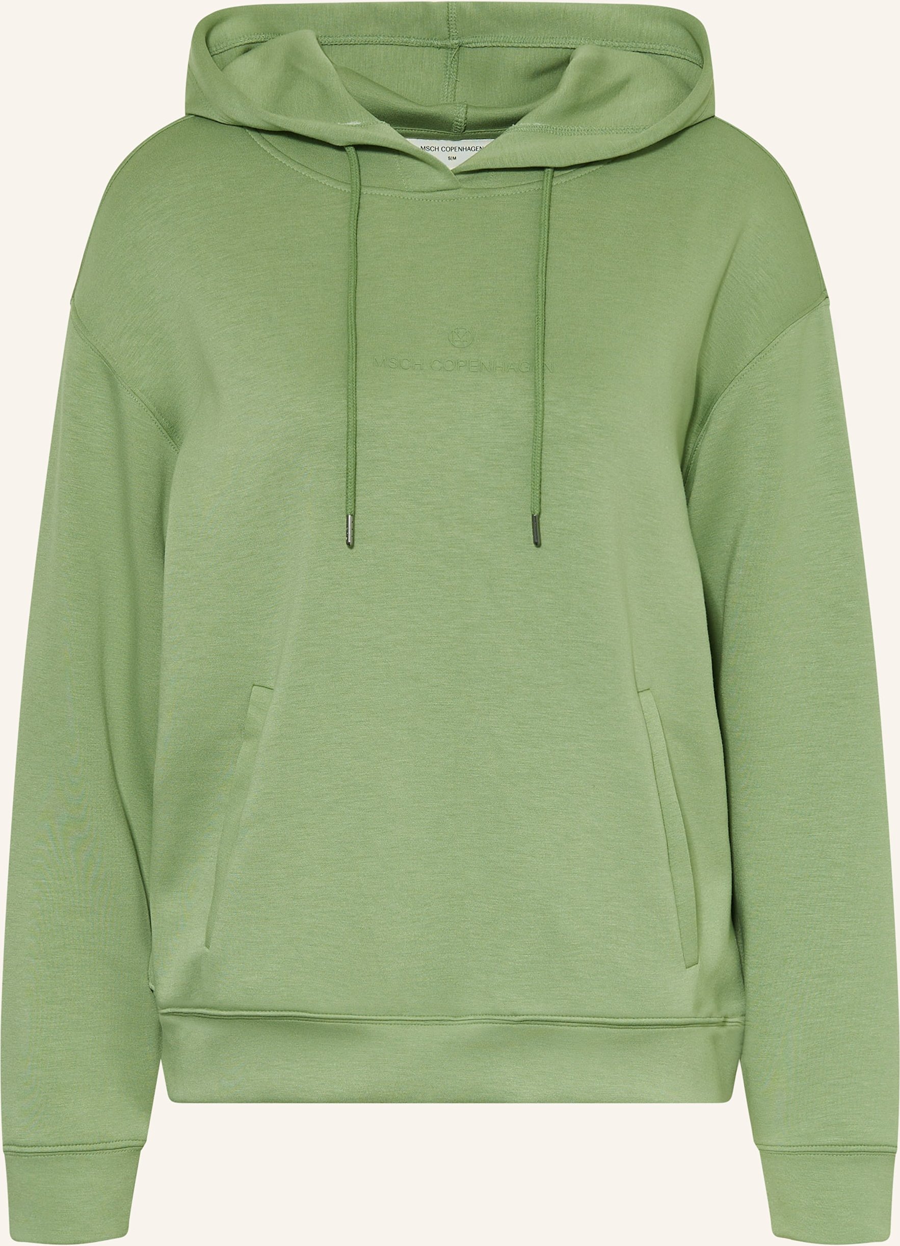 Msch Copenhagen Hoodie Mschima gruen