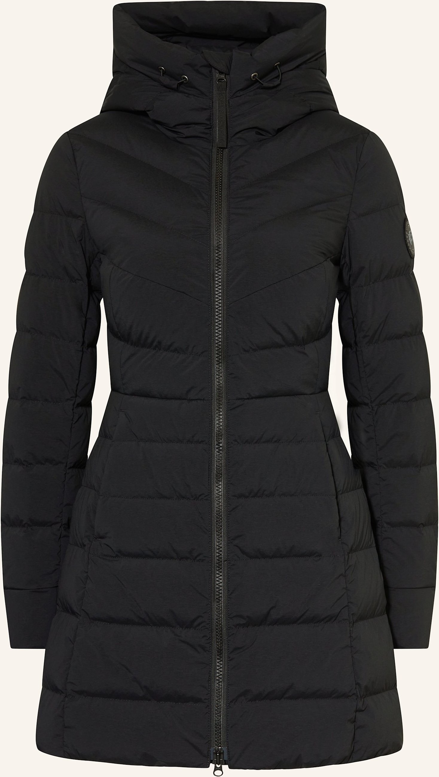 Canada Goose Daunenmantel Clair schwarz