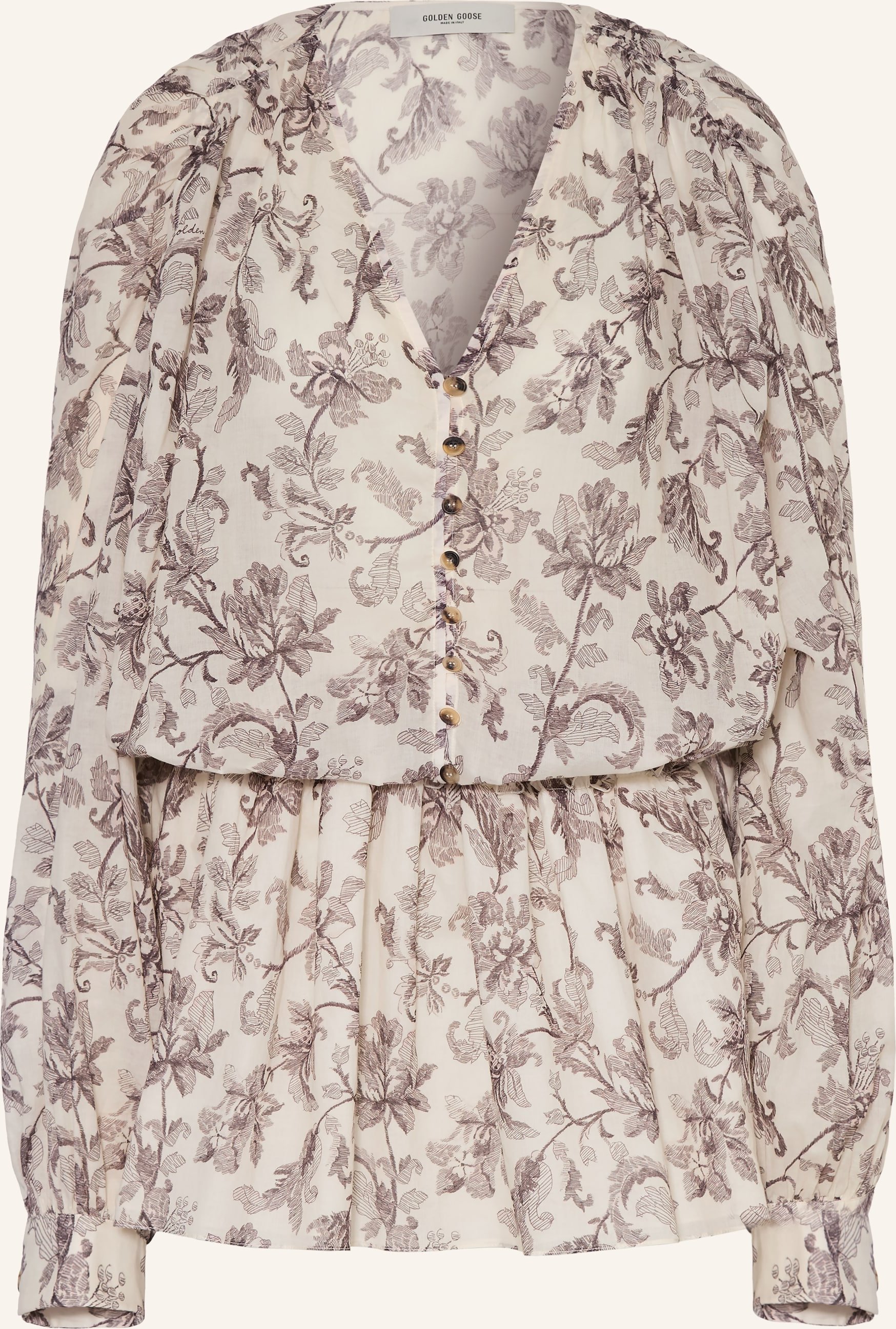 Golden Goose Kleid Journey weiss