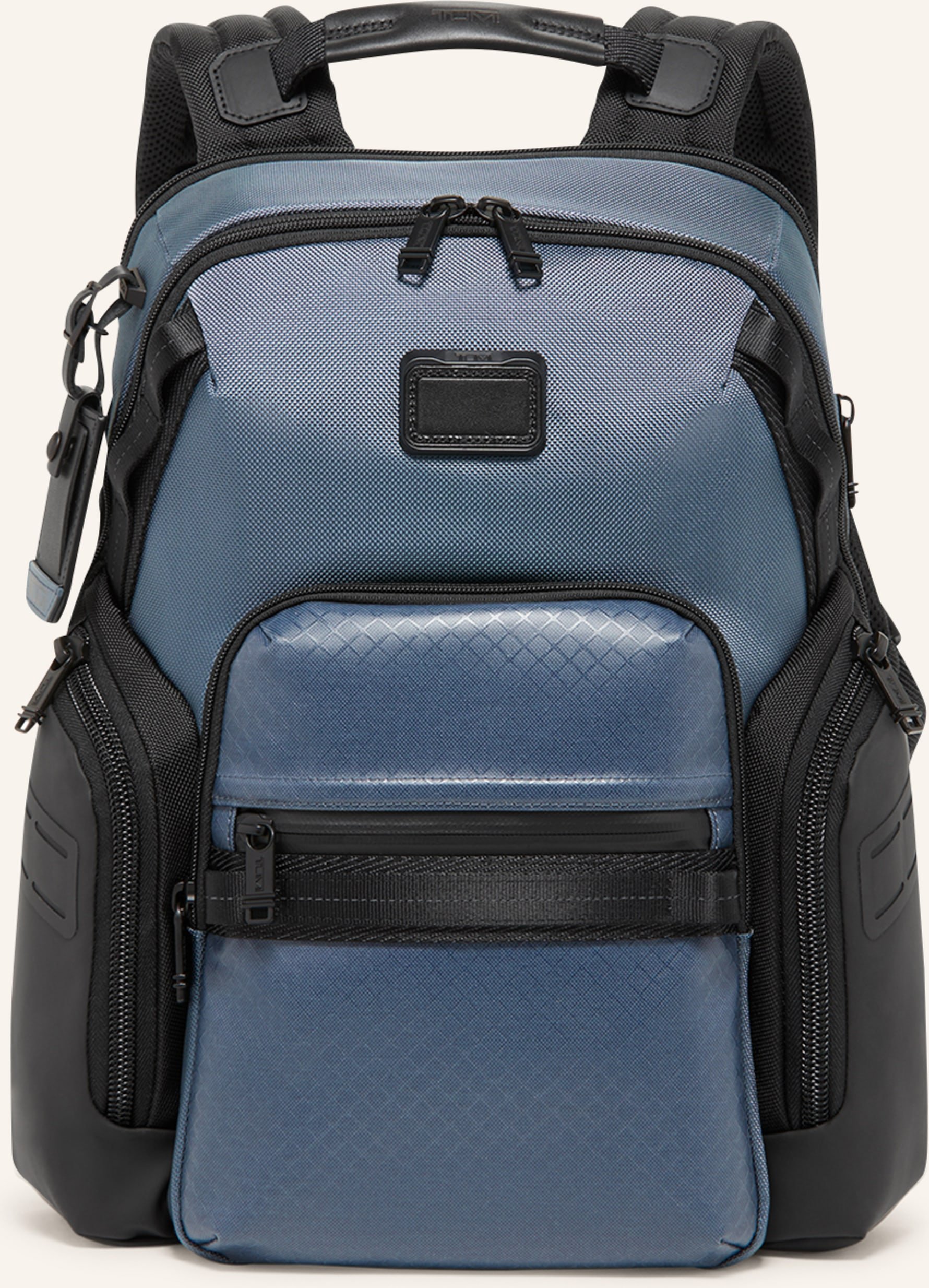 Tumi Alpha Bravo Rucksack Navigation Mit Laptop-Fach blau