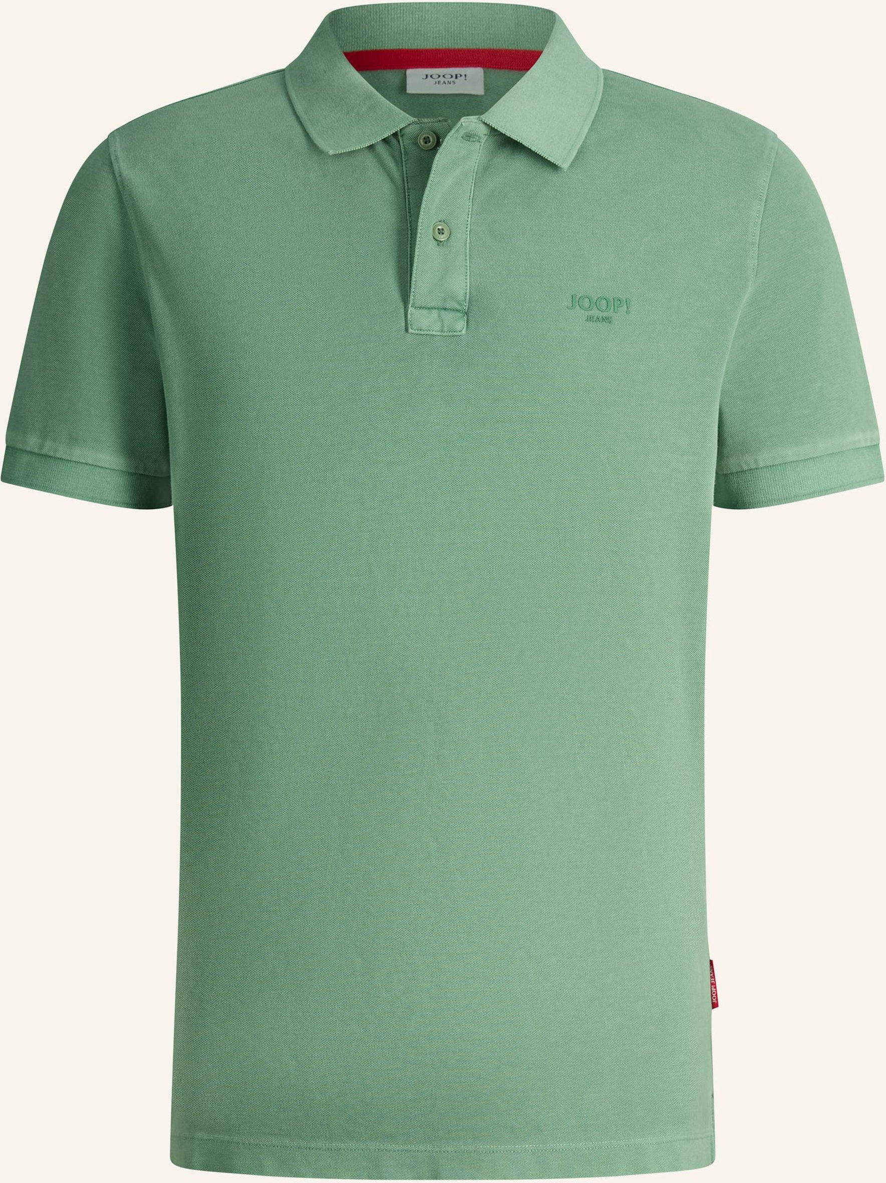 Joop! Jeans Piqué-Poloshirt Ambrosian gruen