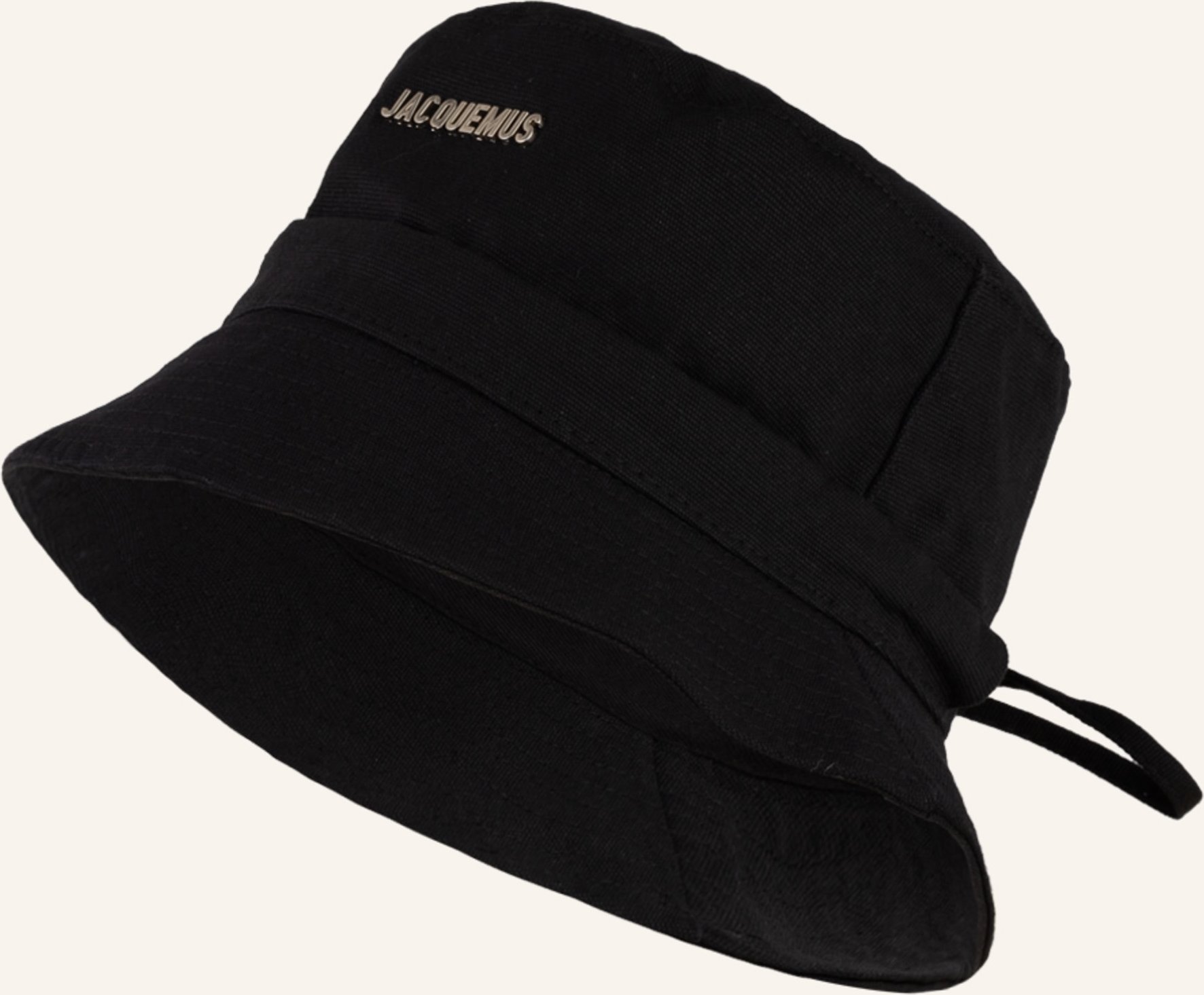 Jacquemus Bucket-Hat Le Bob Gadjo schwarz