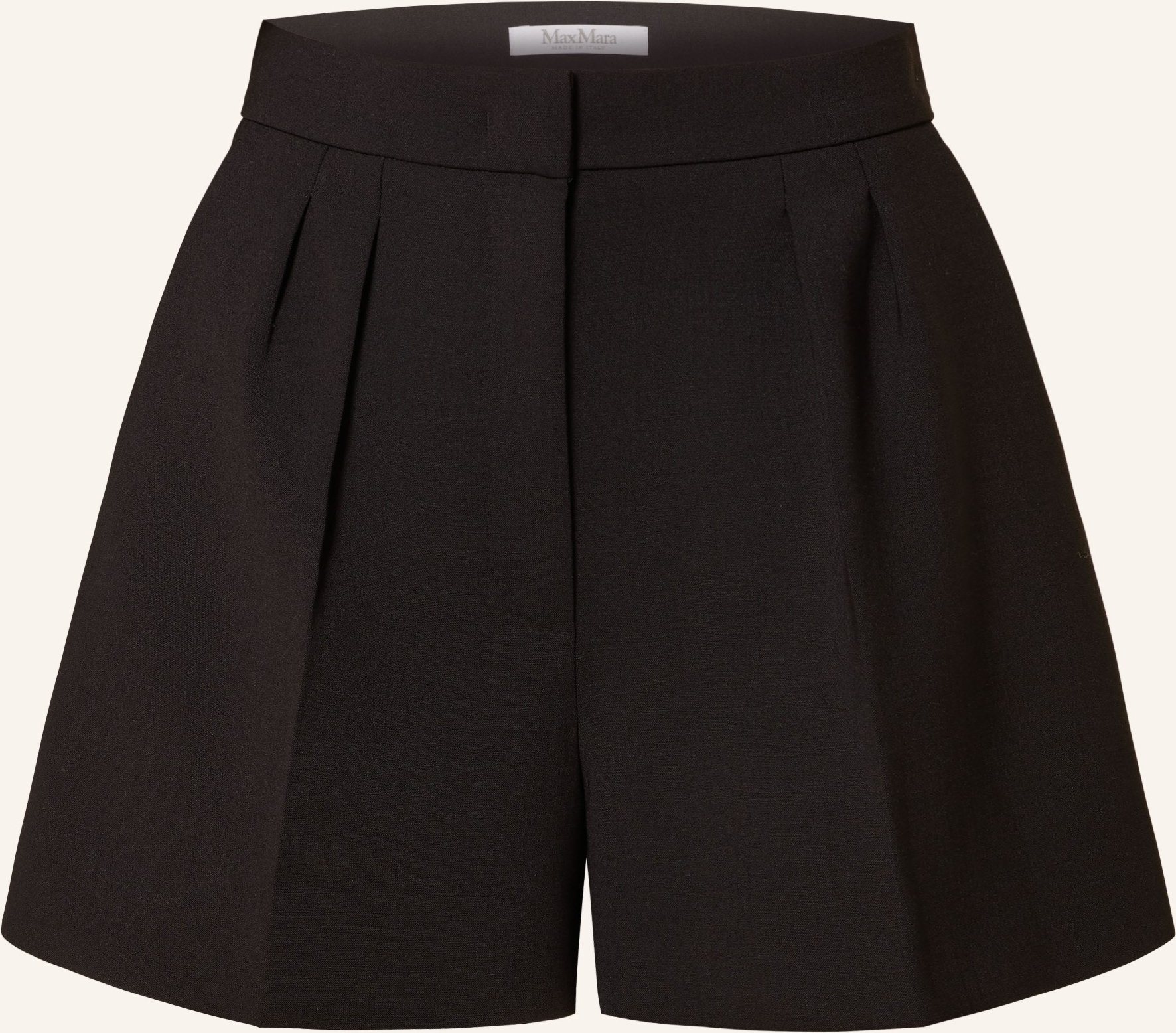Max Mara Shorts Zic schwarz