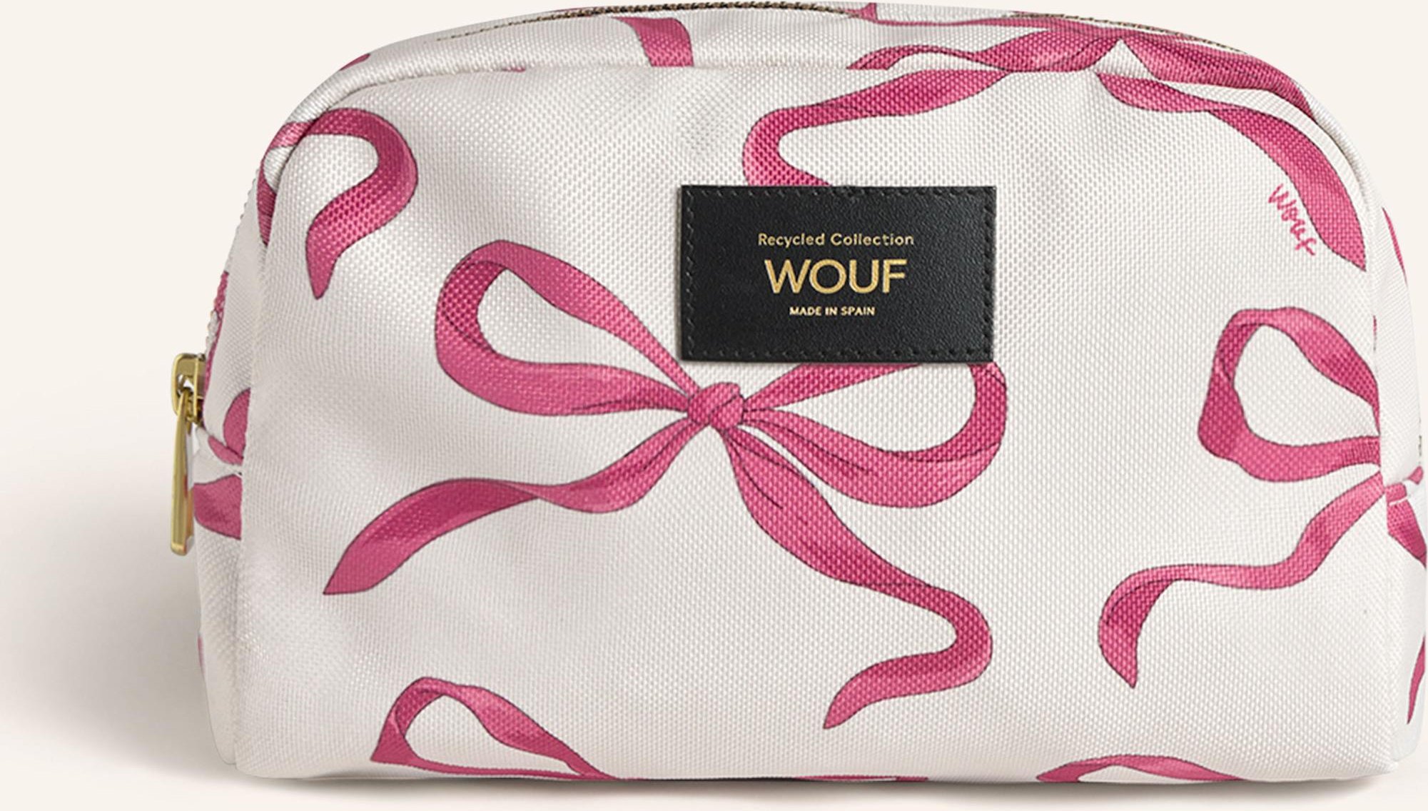 Thumbnail - Wouf Kosmetiktasche Rita beige