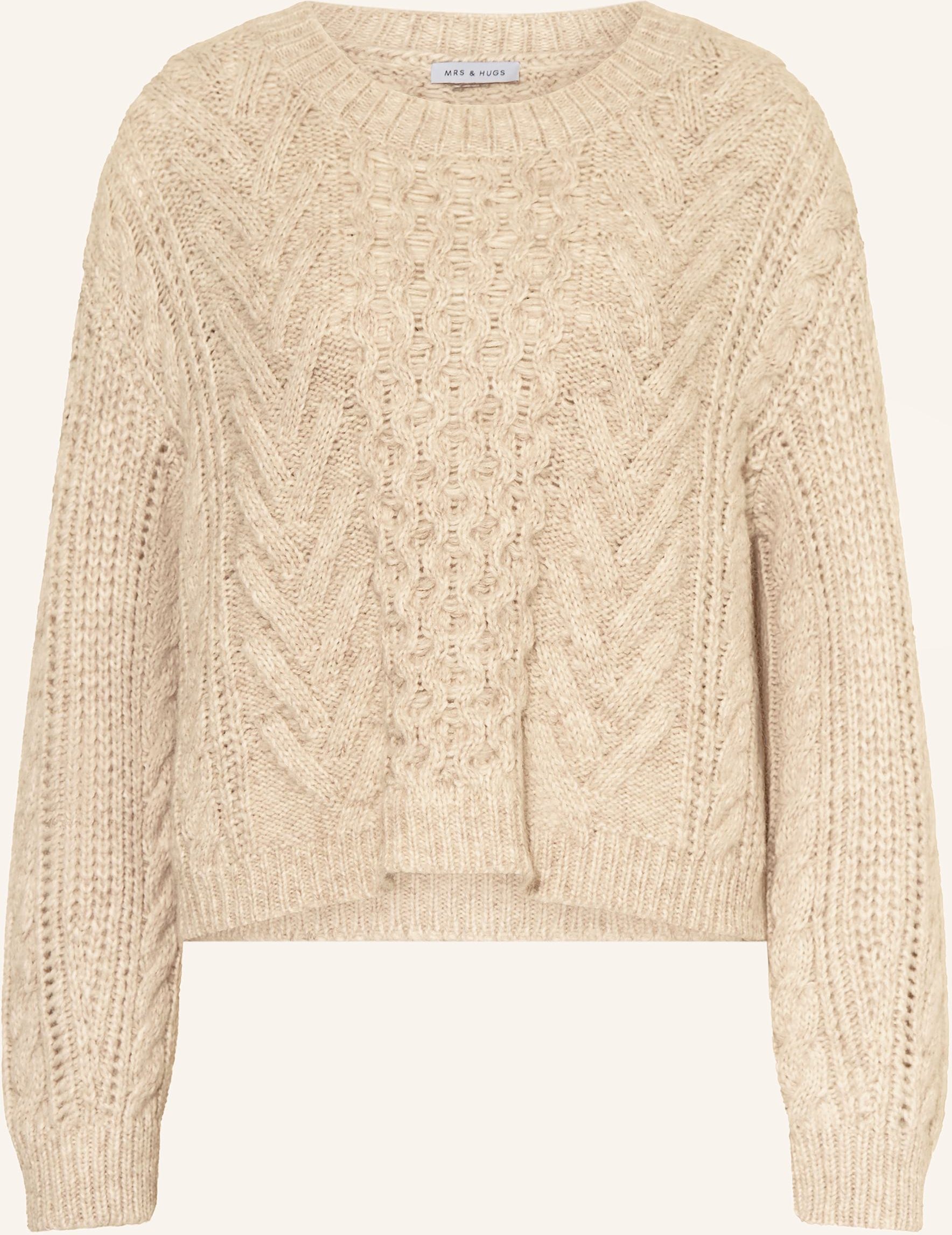 Thumbnail - Mrs & Hugs Pullover beige