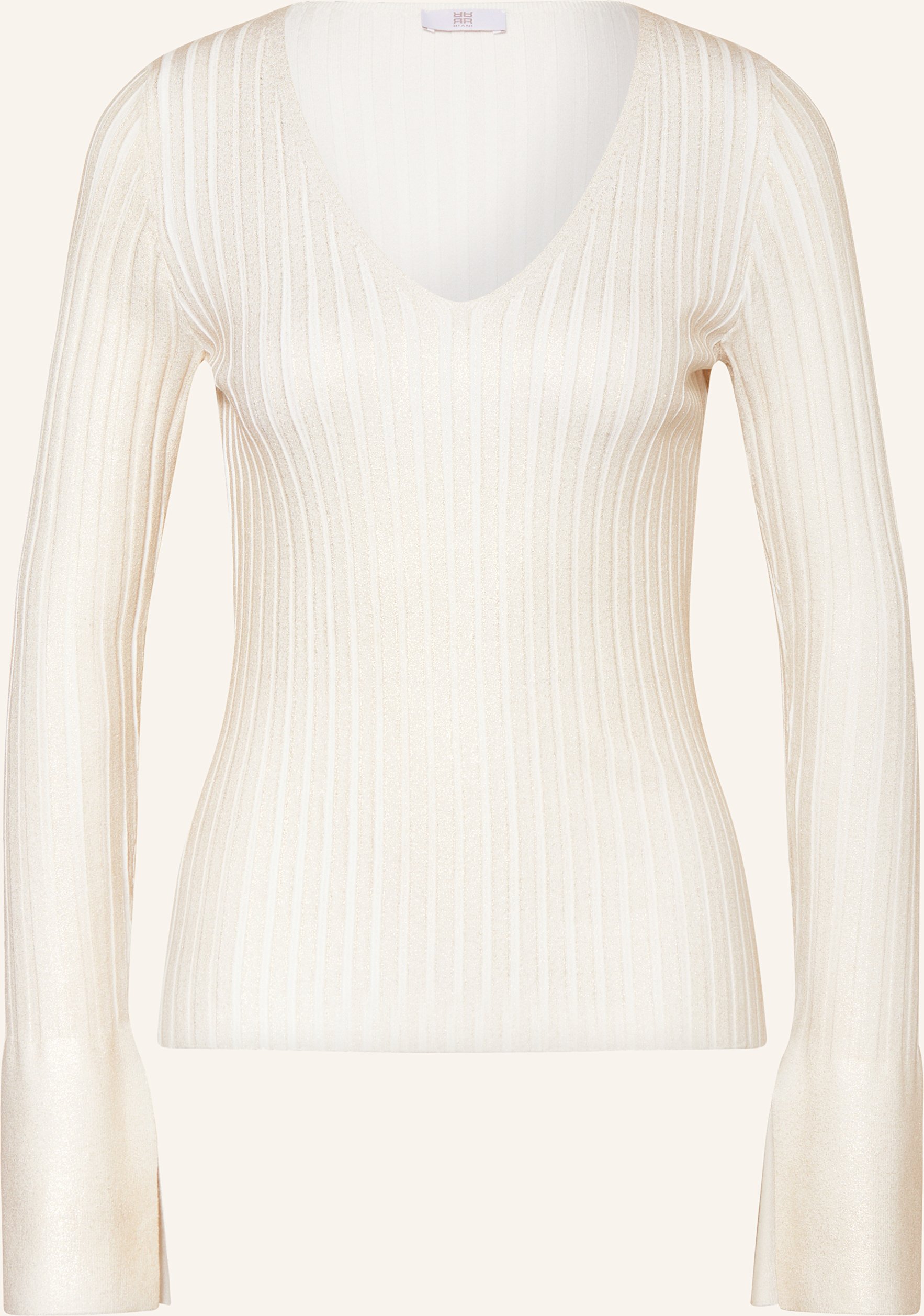 Thumbnail - Riani Pullover Mit Glitzergarn gold