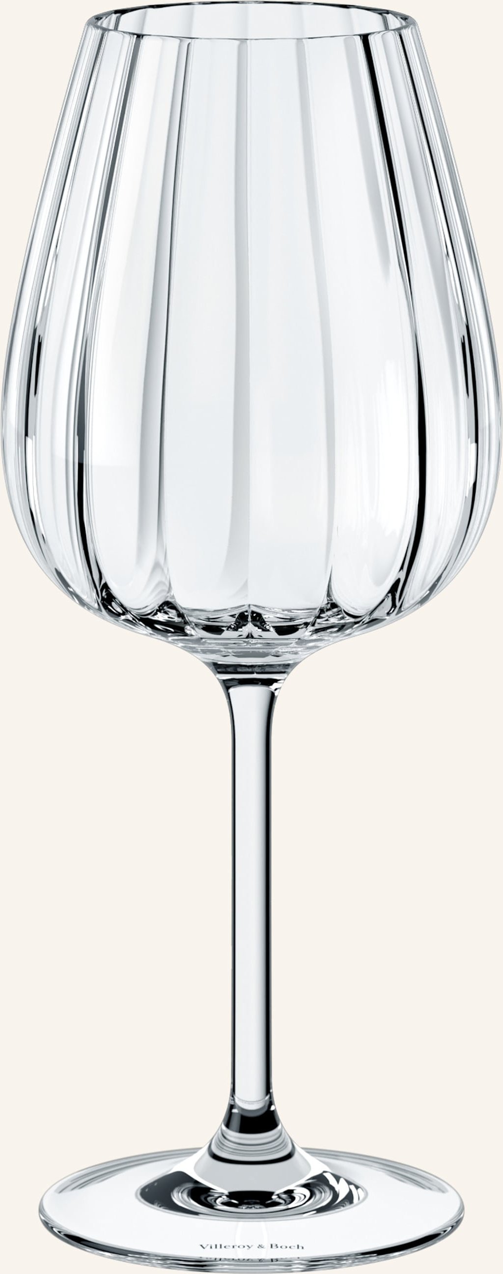 Thumbnail - Villeroy & Boch Rotweinkelch, Set 4tlg. Rose Garden transparent