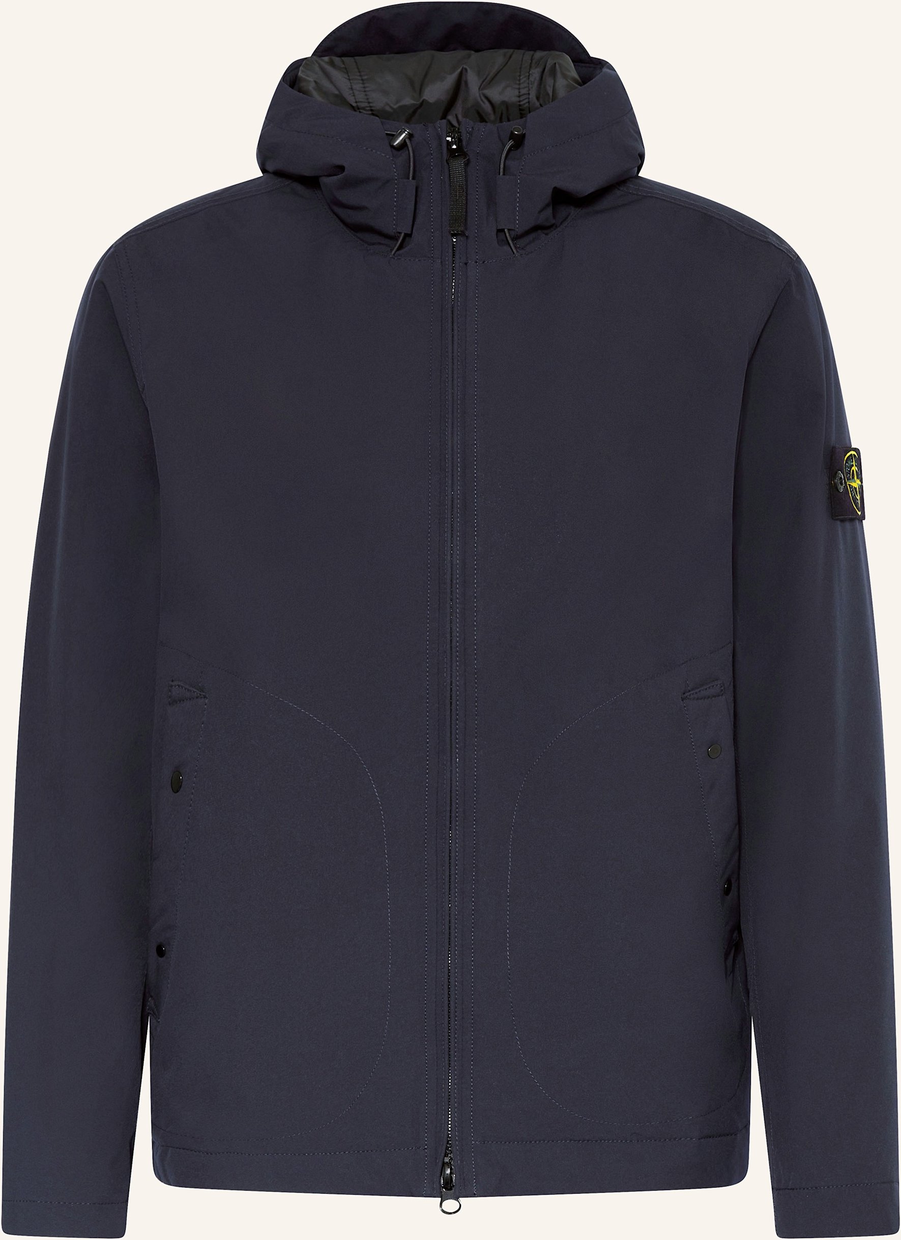 Stone Island Jacke blau