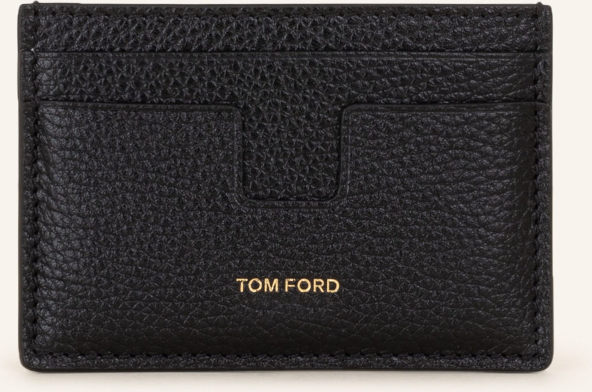 Tom Ford Kartenetui schwarz