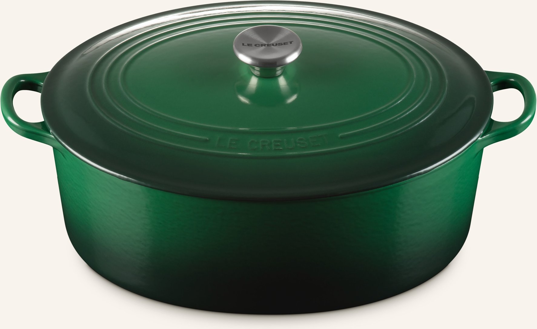 Le Creuset Bräter gruen