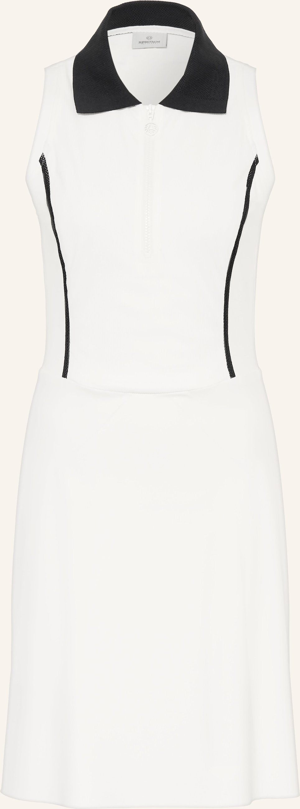 Sportalm Golfkleid Im Materialmix weiss