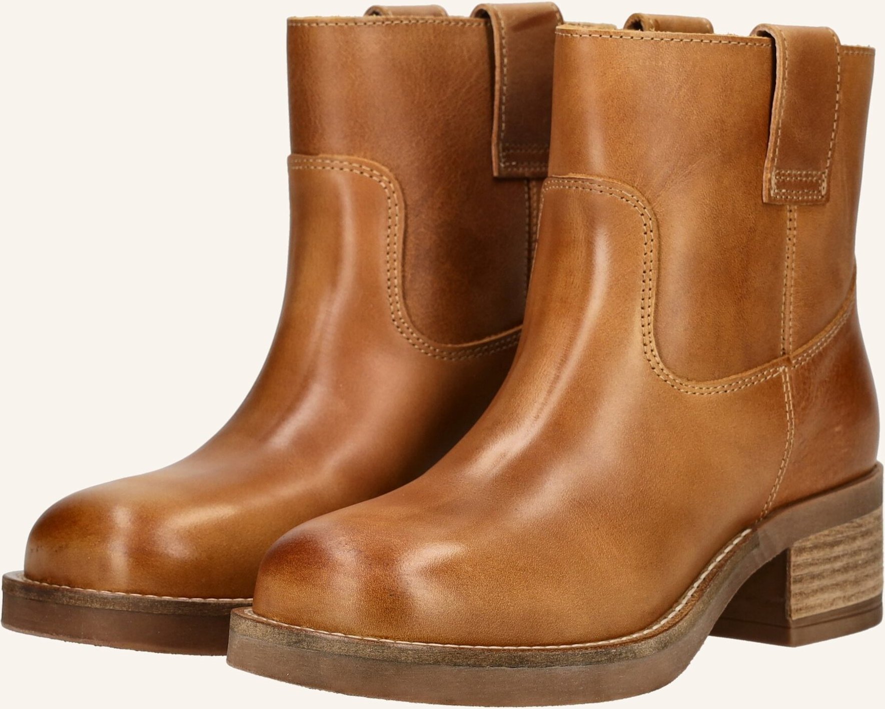 Pavement Stiefelette Jenny Vintage braun