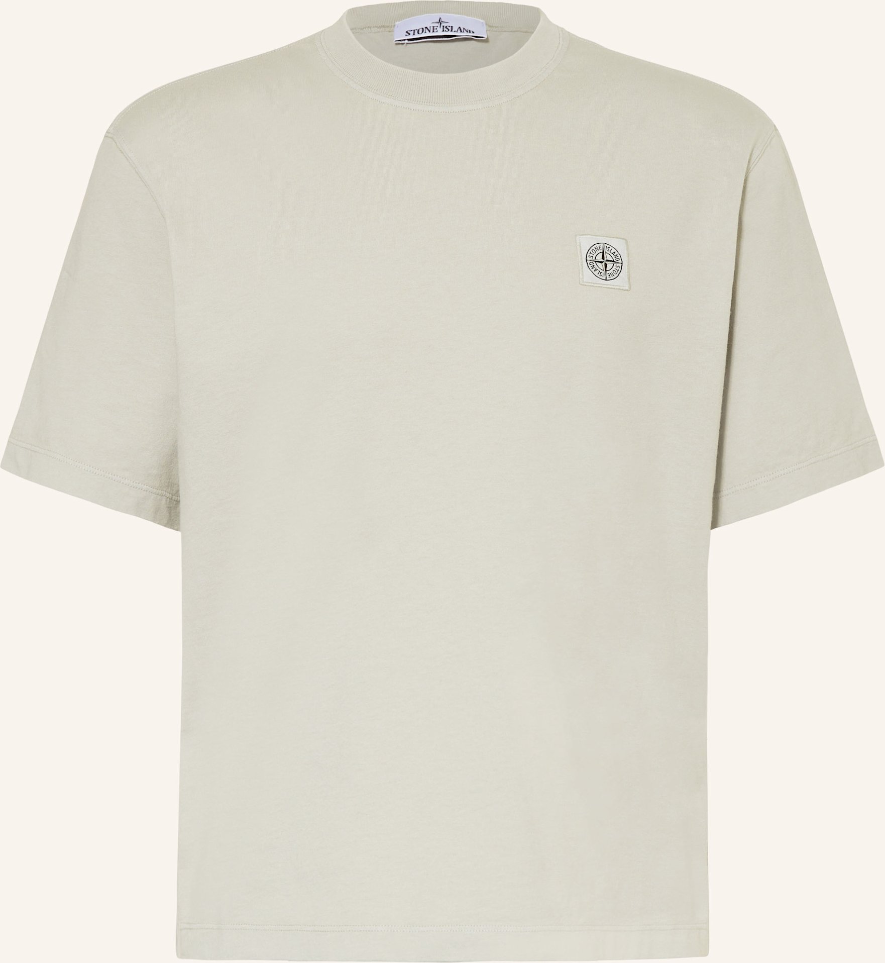 Stone Island T-Shirt grau